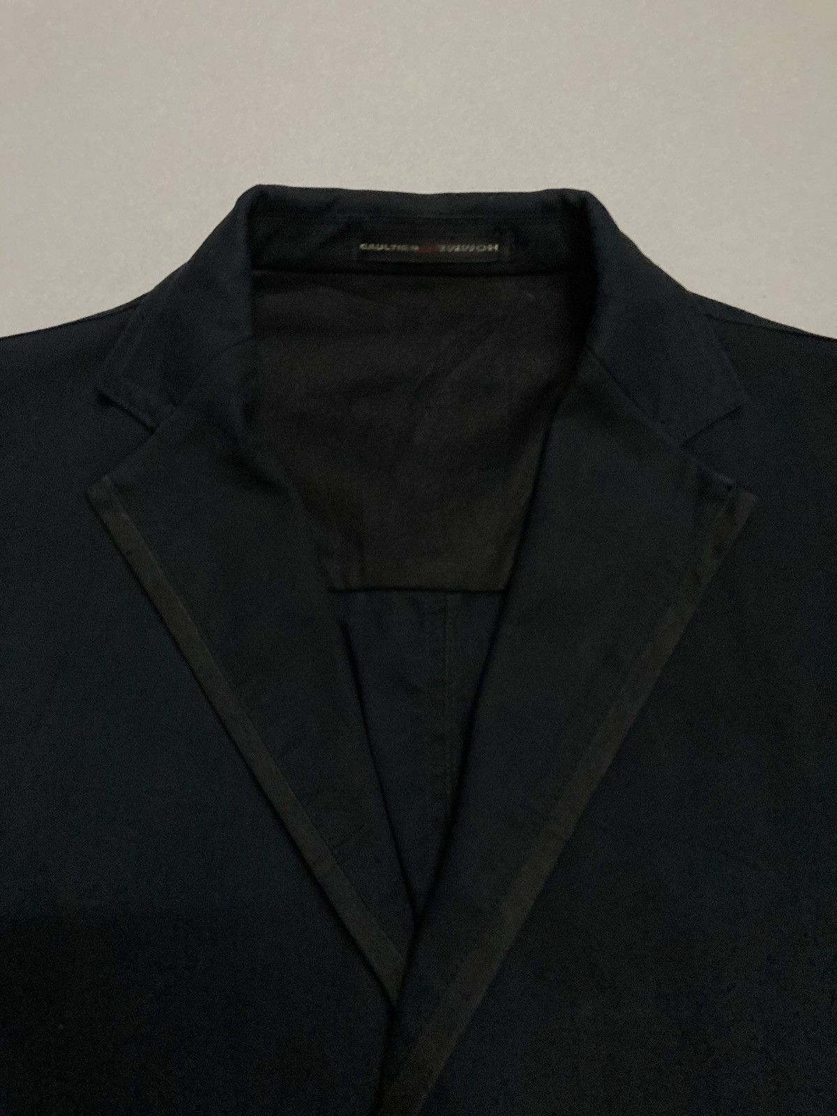 Gaultier Homme Objet Vintage Gaultier Homme Objet Blazer Jacket Size 50R - 9 Thumbnail