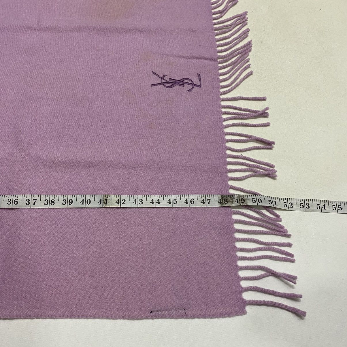 Yves Saint Laurent YSL SCARF MUFFLER LUX052 Size ONE SIZE - 3 Thumbnail