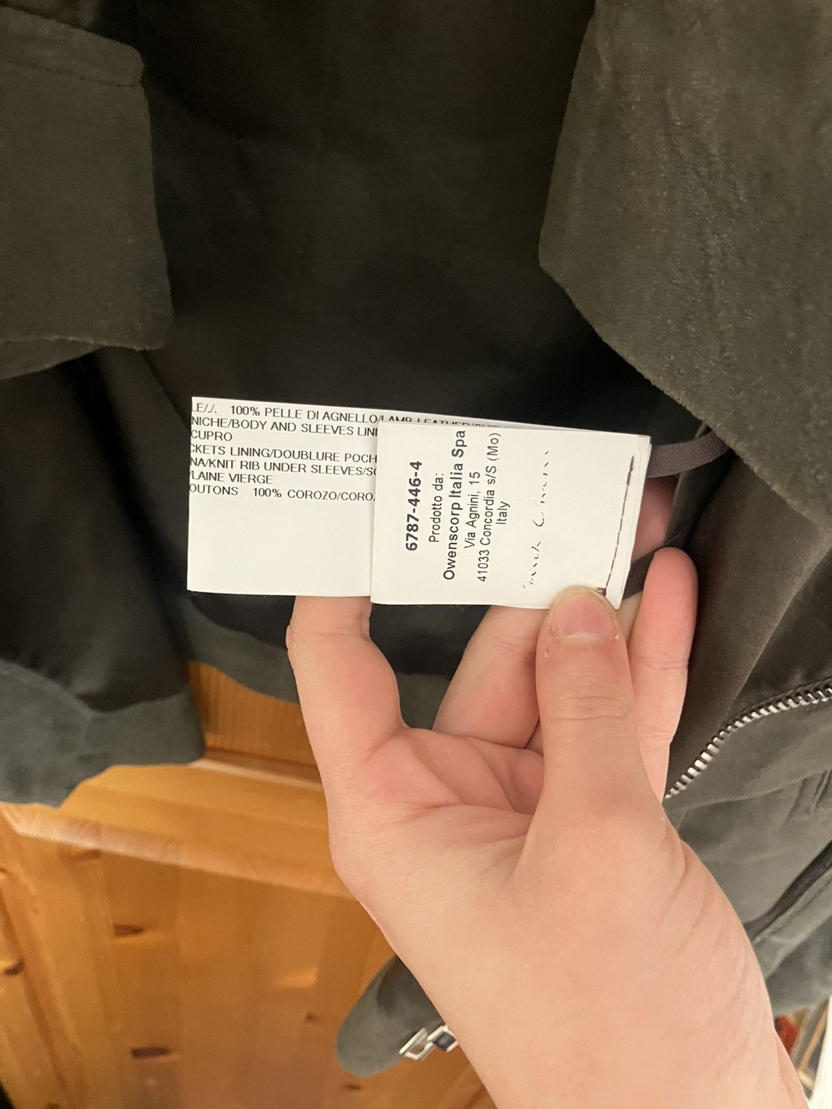 Rick Owens Rick Owens suede jacket Size XS / US 0-2 / IT 36-38 - 10 Thumbnail