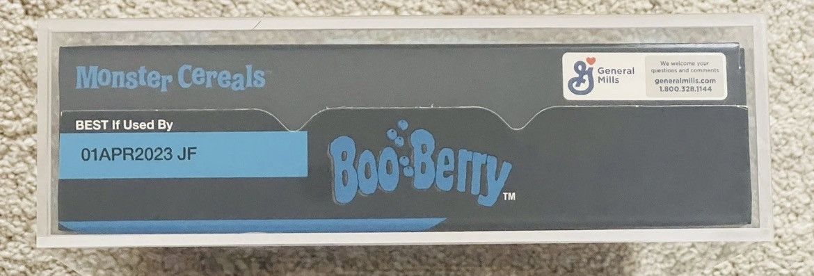 Kaws Kaws Boo Berry Cereal Acrylic Case Size ONE SIZE - 3 Thumbnail