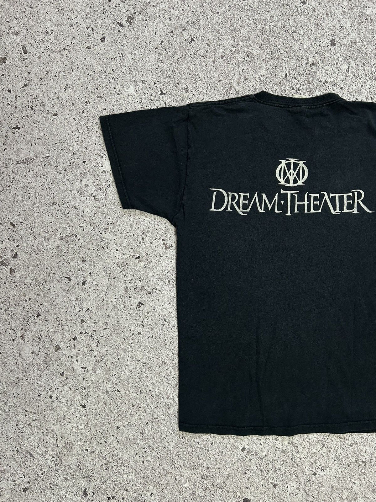 Band Tees × Vintage Vintage 2007 Dream Theater Systematic Chaos Rock Band Tee Size US M / EU 48-50 / 2 - 7 Thumbnail