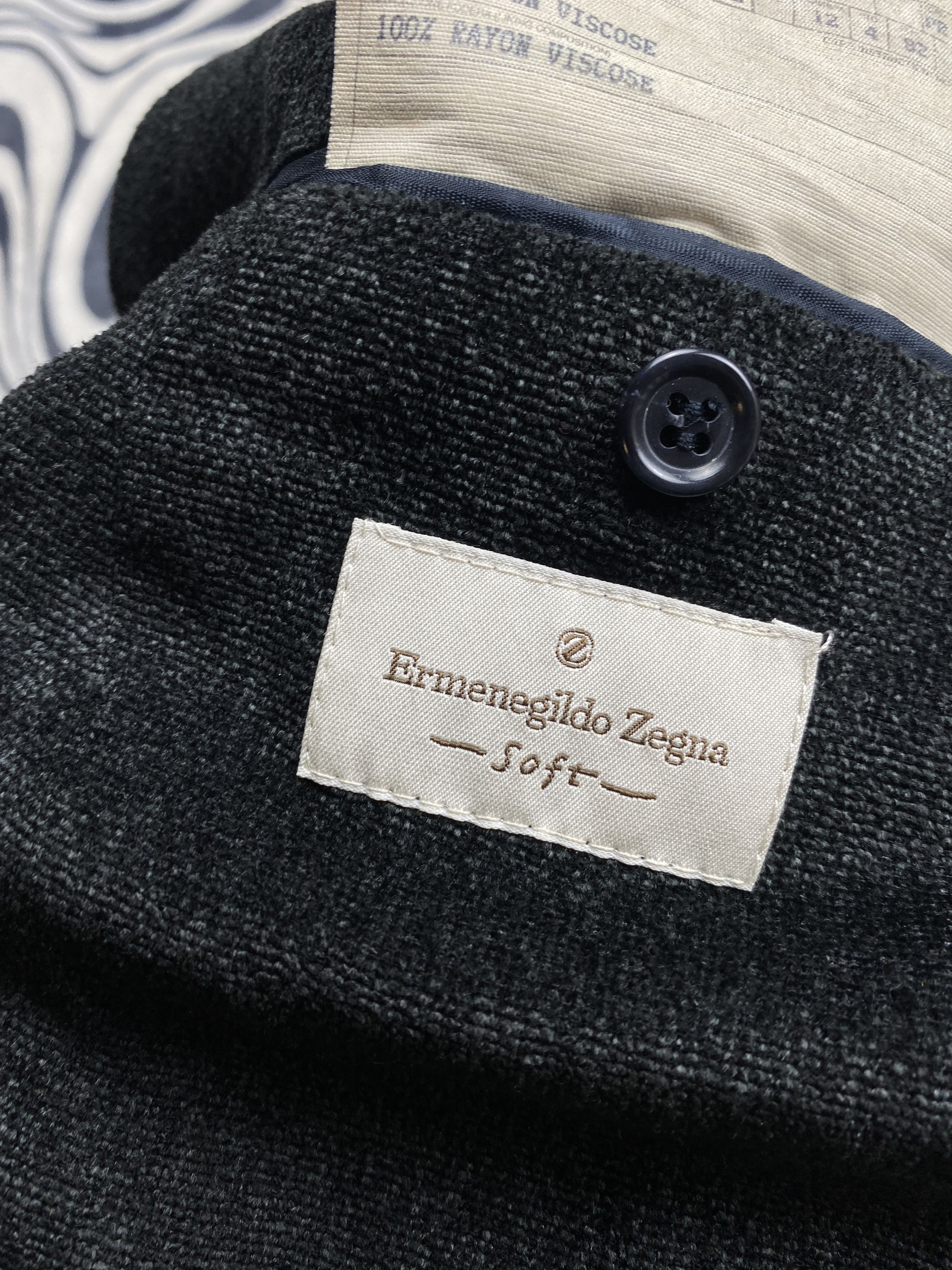 Ermenegildo Zegna Ermenegildo Zegna Soft Vintage Wool Mohair Blazer Jacket Size US L / EU 52-54 / 3 - 6 Thumbnail