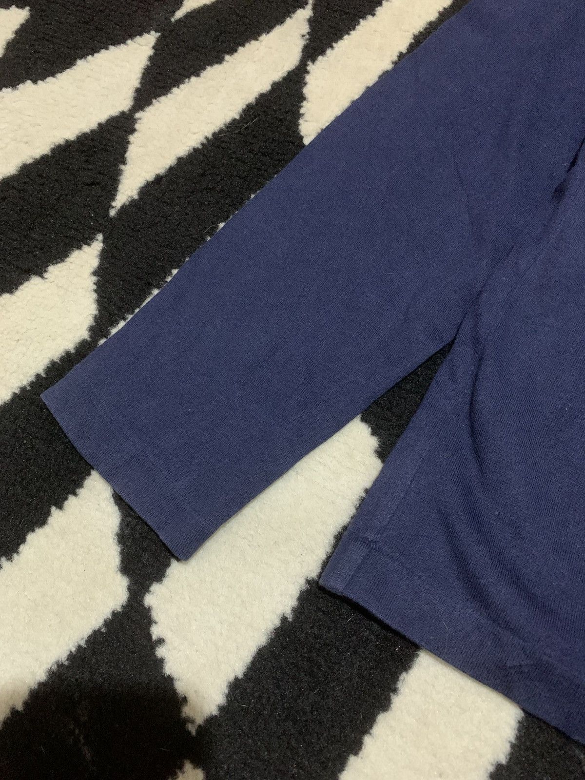 Issey Miyake Vintage Issey miyake Blank Tee Longsleeve Size US M / EU 48-50 / 2 - 3 Thumbnail