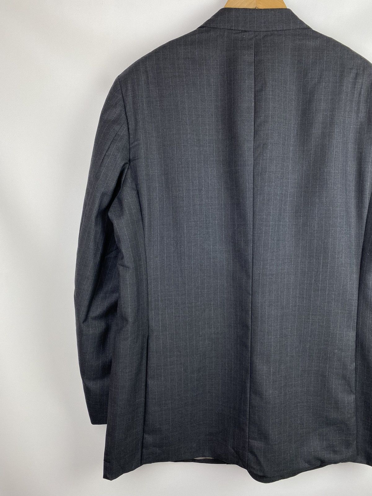 Suitsupply Suitsupply pure wool men’s striped blazer jacket size 44 S Size 44S - 14 Thumbnail