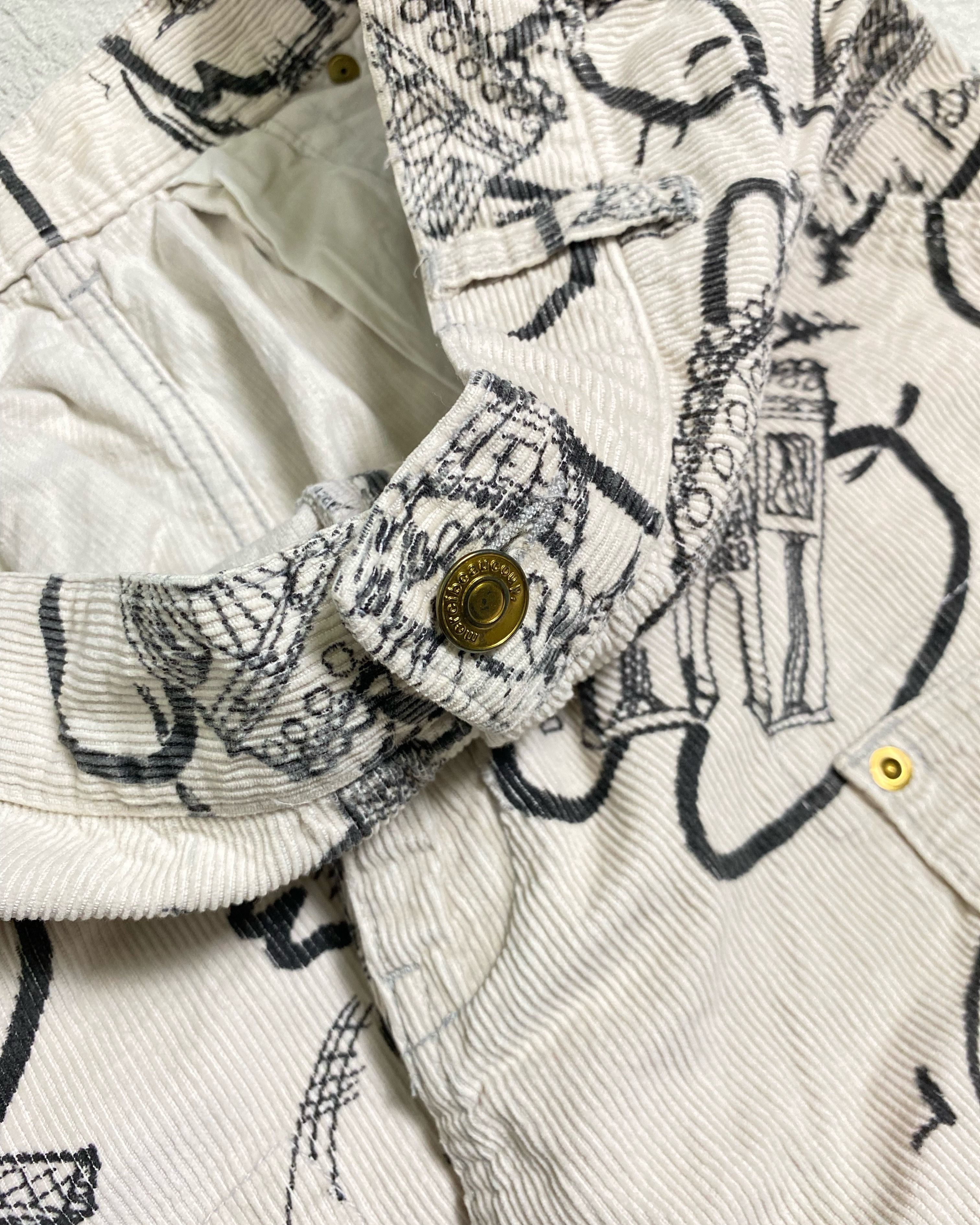 Issey Miyake Mercibeaucoup Issey Miyake Paris Pattern Japanese brand Size US 30 / EU 46 - 5 Thumbnail