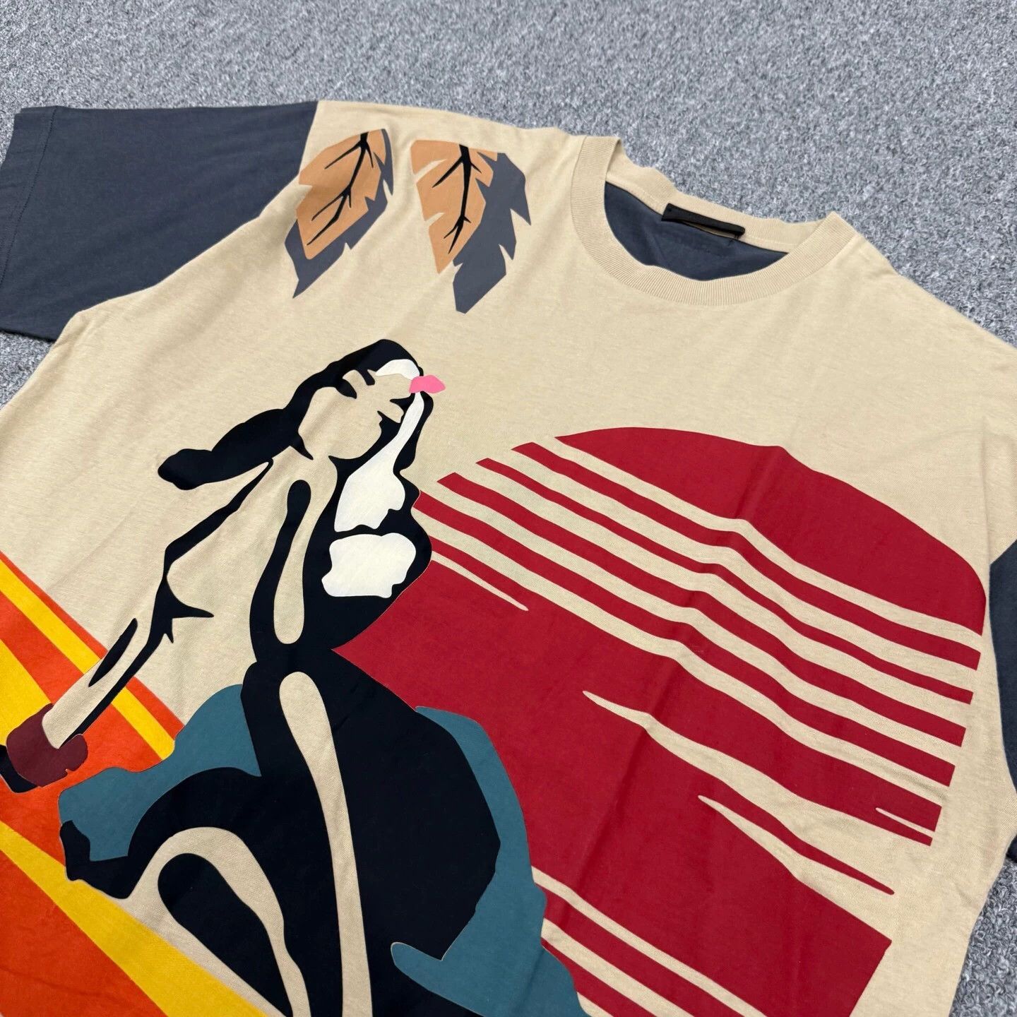 Prada Prada Sunset short-sleeve tee XL 99 New Size US XL / EU 56 / 4 - 3 Thumbnail