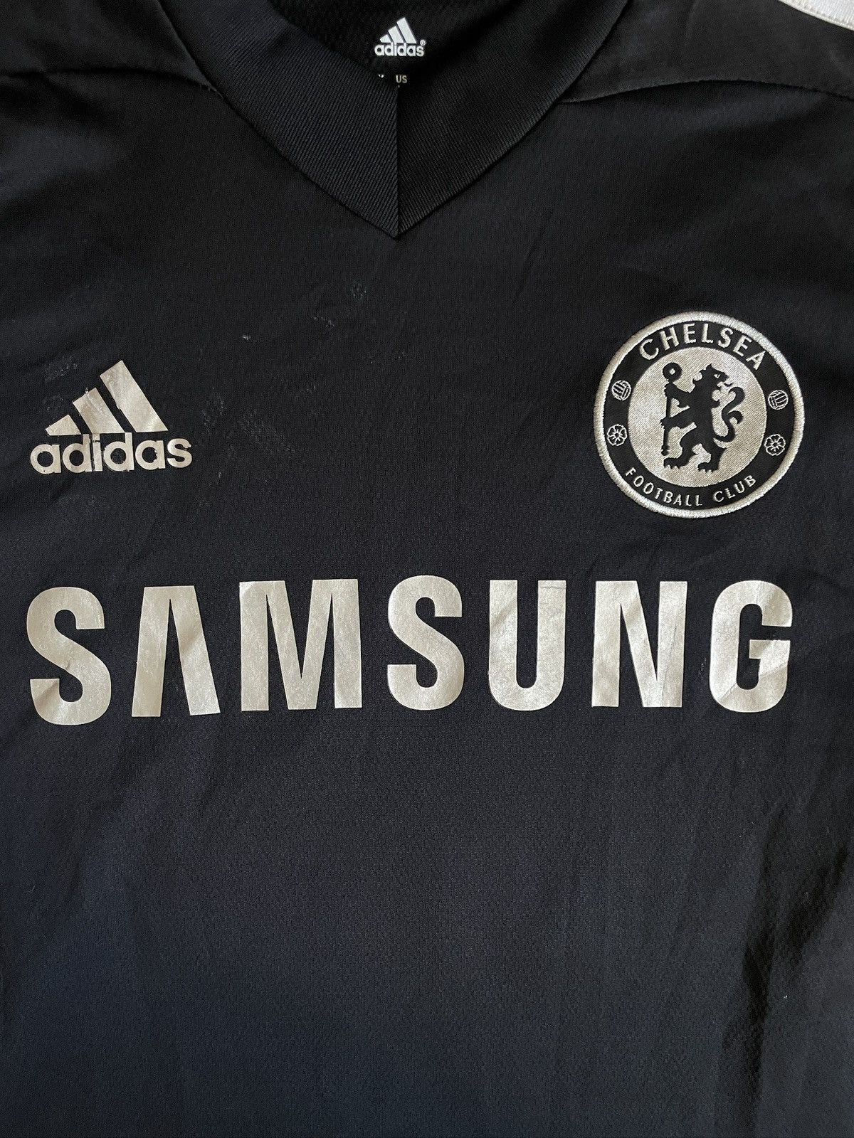 Adidas Chelsea 13/14 Third - DAVID LUIZ #4 - M Authentic Size US M / EU 48-50 / 2 - 4 Thumbnail