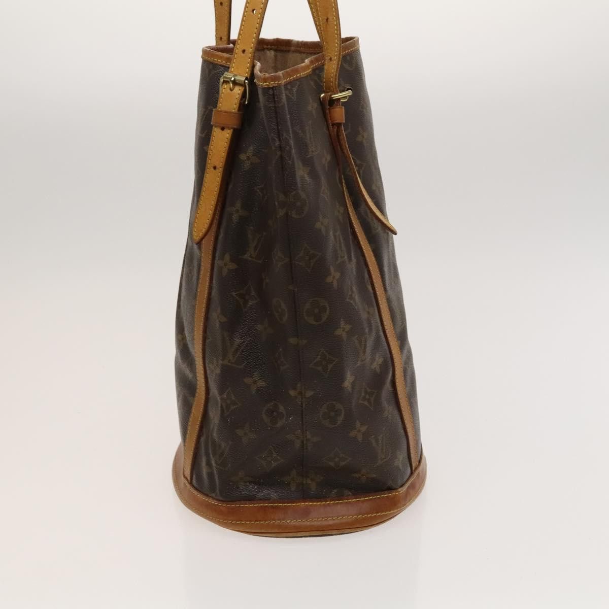 Louis Vuitton LOUIS VUITTON Monogram Bucket GM Shoulder Bag M42236 Size ONE SIZE - 4 Thumbnail