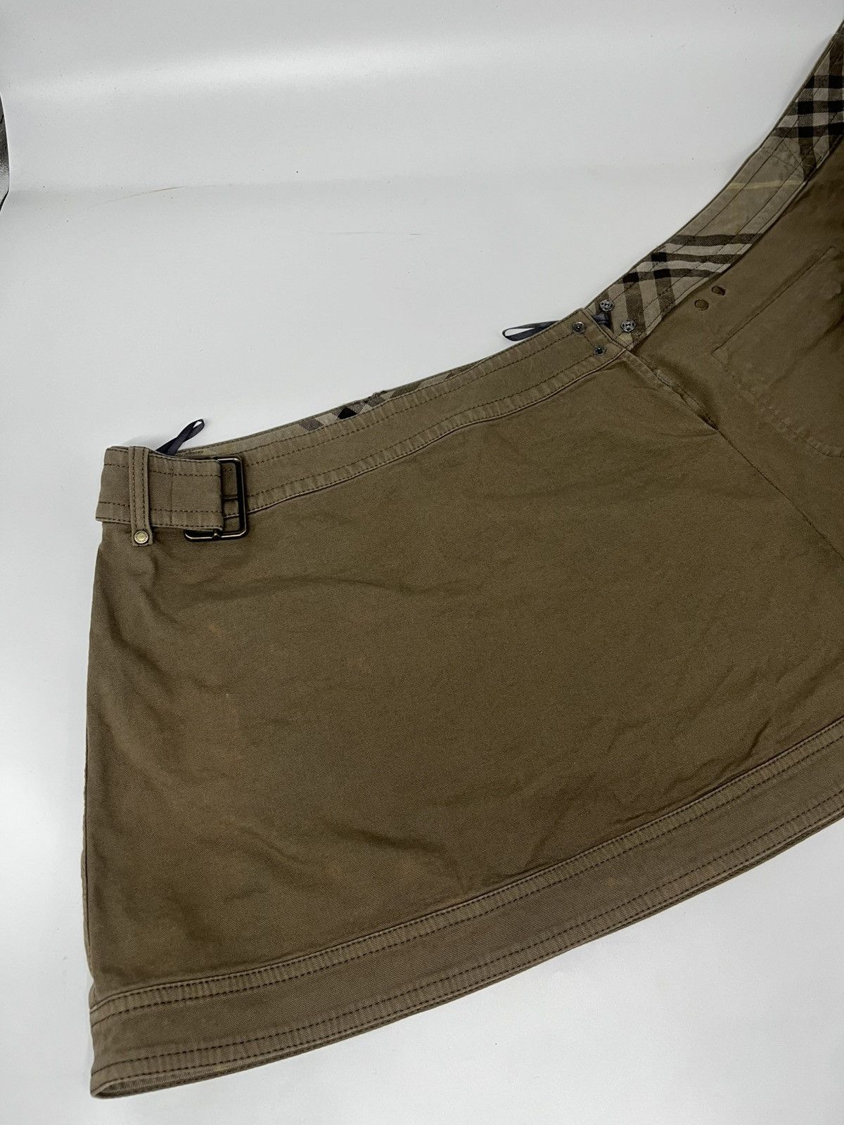 Burberry Authentic BURBERRY Blue Label Skirt Size 30" / US 8 / IT 44 - 9 Thumbnail