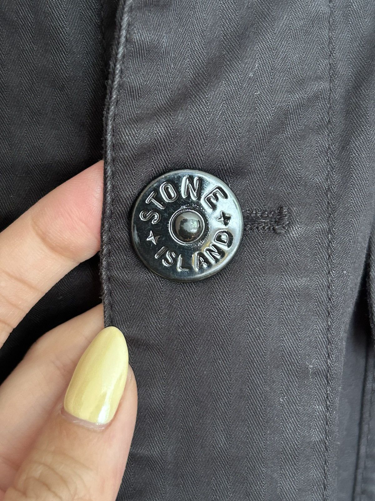 Stone Island Stone Island Overshirt Jacket Size US XL / EU 56 / 4 - 5 Thumbnail