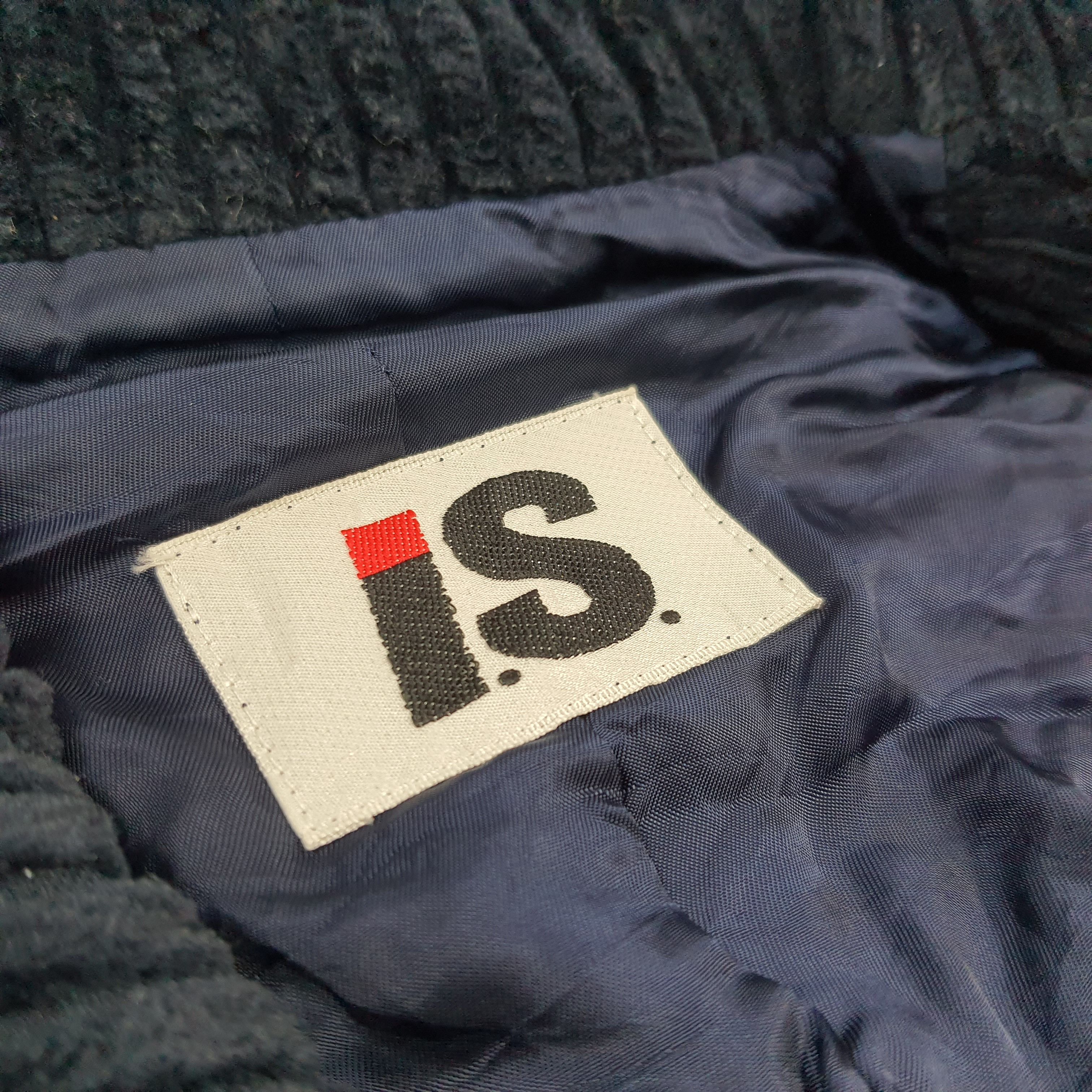 Issey Miyake Rare I.S. Issey Miyake Corduroy Cropped Blazer C303N16 Size M / US 6-8 / IT 42-44 - 4 Thumbnail