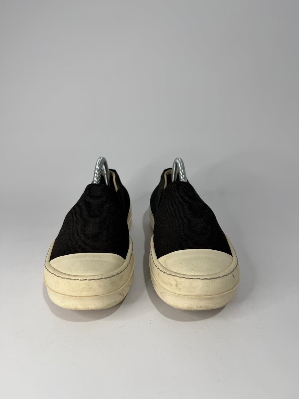 Rick Owens Drkshdw Rick Owens Slip On Ramones 37 Size US 7 / IT 37 - 4 Thumbnail