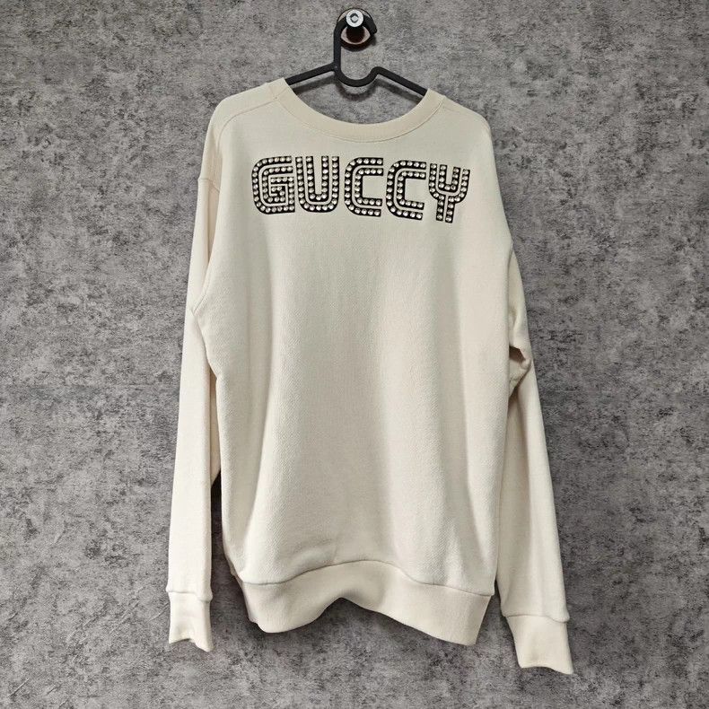 Gucci Gucci Double-headed dog print sweatshirt Size US S / EU 44-46 / 1 - 2 Thumbnail