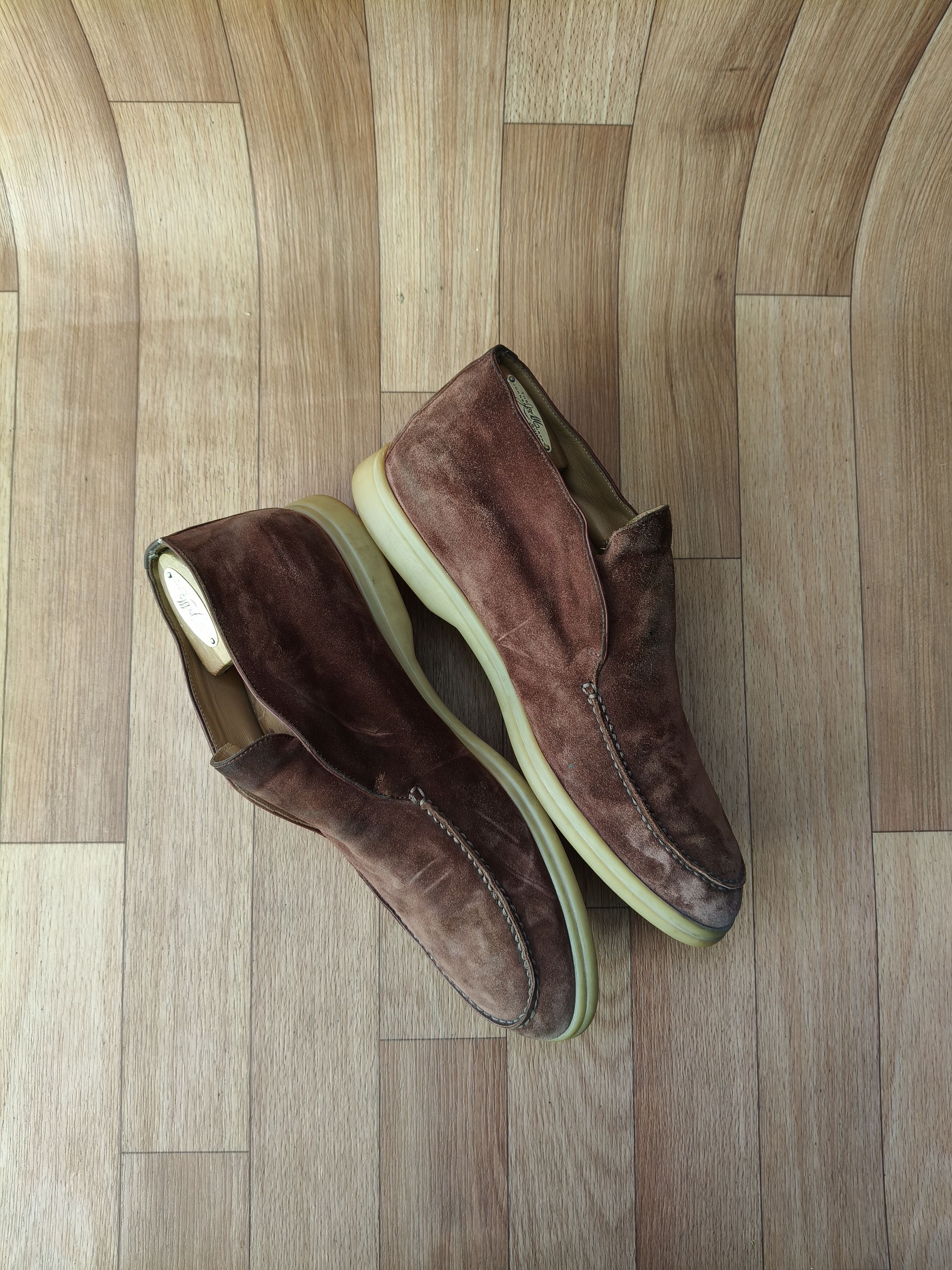 Loro Piana Loro piana summerwalk loafers Size US 10 / EU 43 - 8 Thumbnail