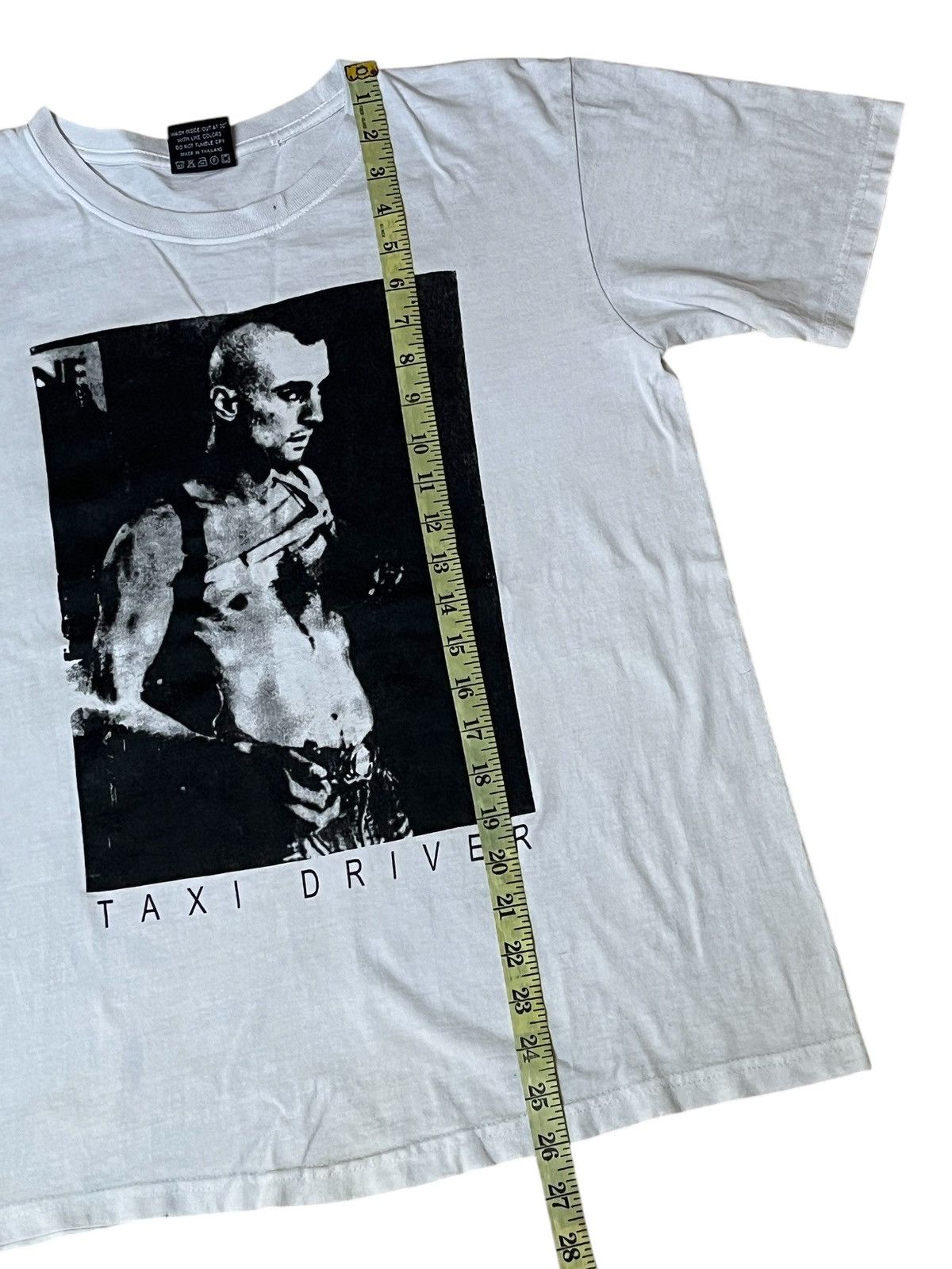 Vintage RARE🔥TAXI DRIVER ROBERT DE NIRO MOVIE TEE SHIRT Size US M / EU 48-50 / 2 - 8 Thumbnail