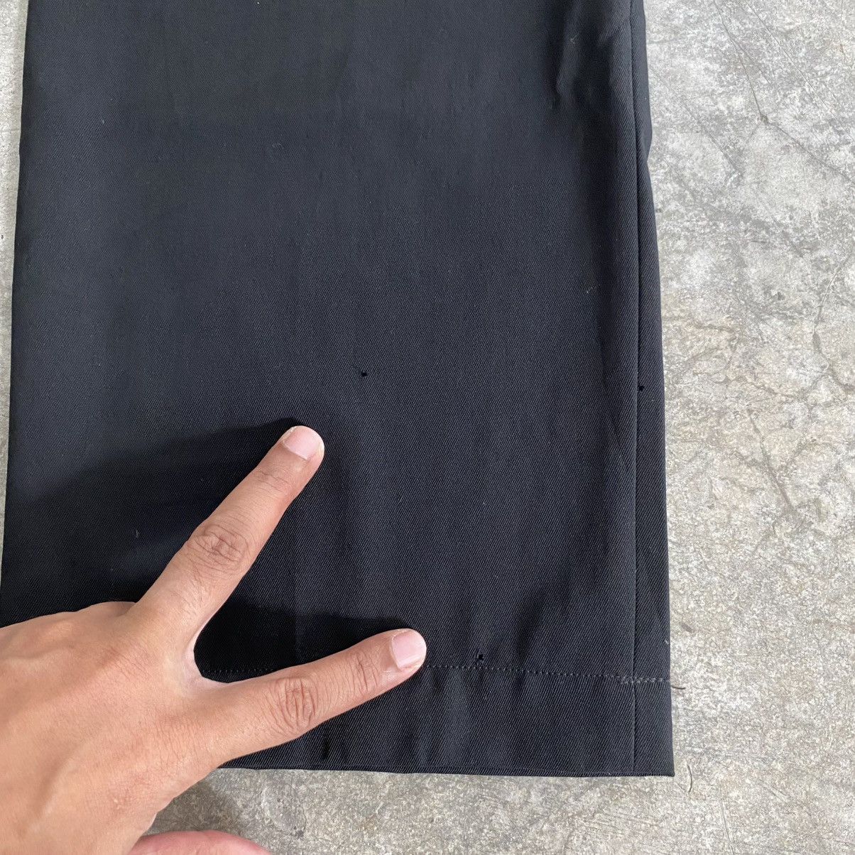 Yohji Yamamoto SS08 Runway Y’s Yohji Yamamoto Wool Gabardine Cargo Pants Size US 32 / EU 48 - 17 Thumbnail