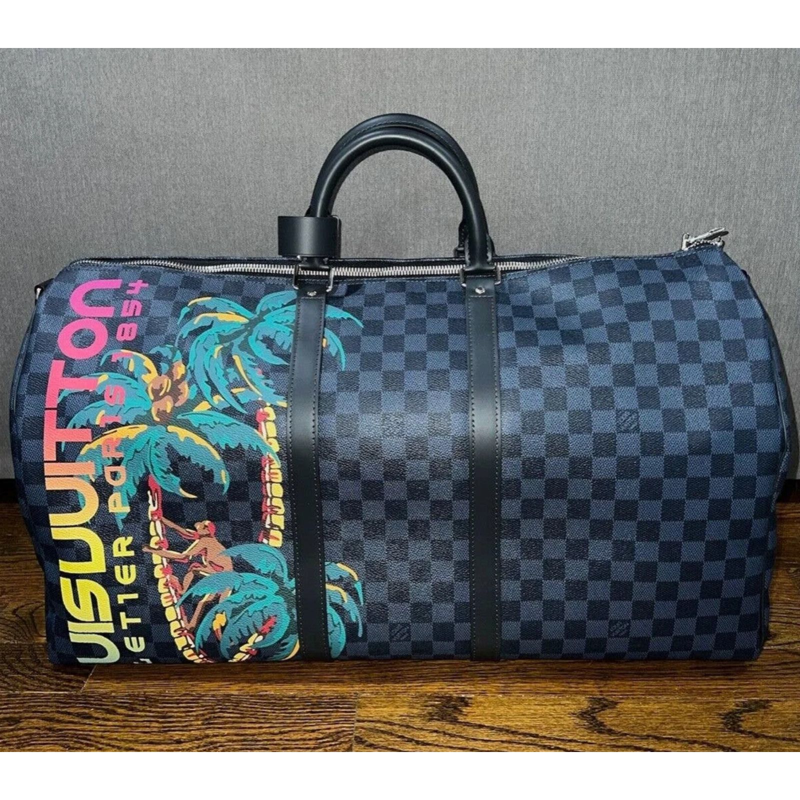 Louis Vuitton Louis Vuitton Keepall Bandouliere Weekend Travel Bag Size ONE SIZE - 5 Thumbnail