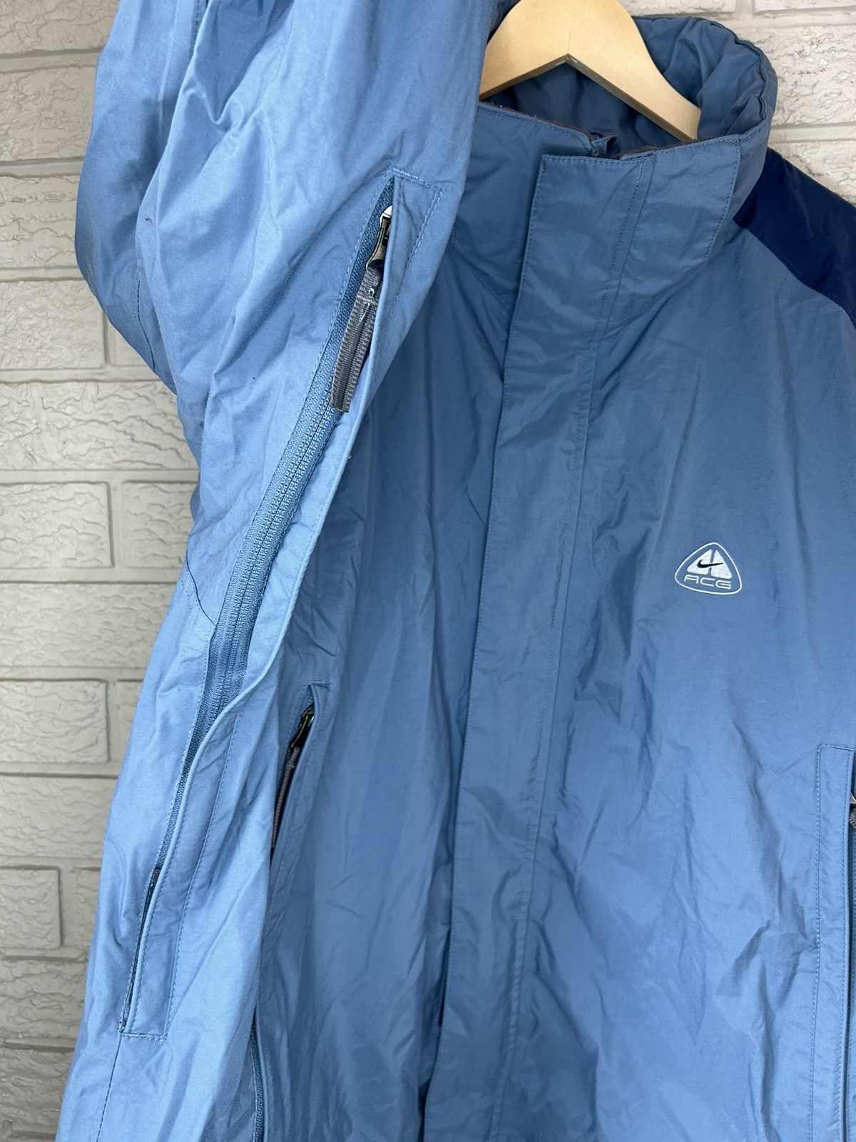Nike ACG Vintage 90s Nike ACG Outer Layer Storm Fit Jacket Size US L / EU 52-54 / 3 - 6 Thumbnail