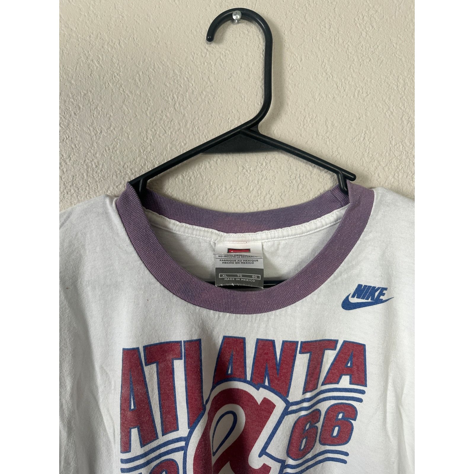 MLB × Nike × Vintage Vintage 2004 Nike Atlanta Braves T-Shirt - XL Size US XL / EU 56 / 4 - 7 Thumbnail