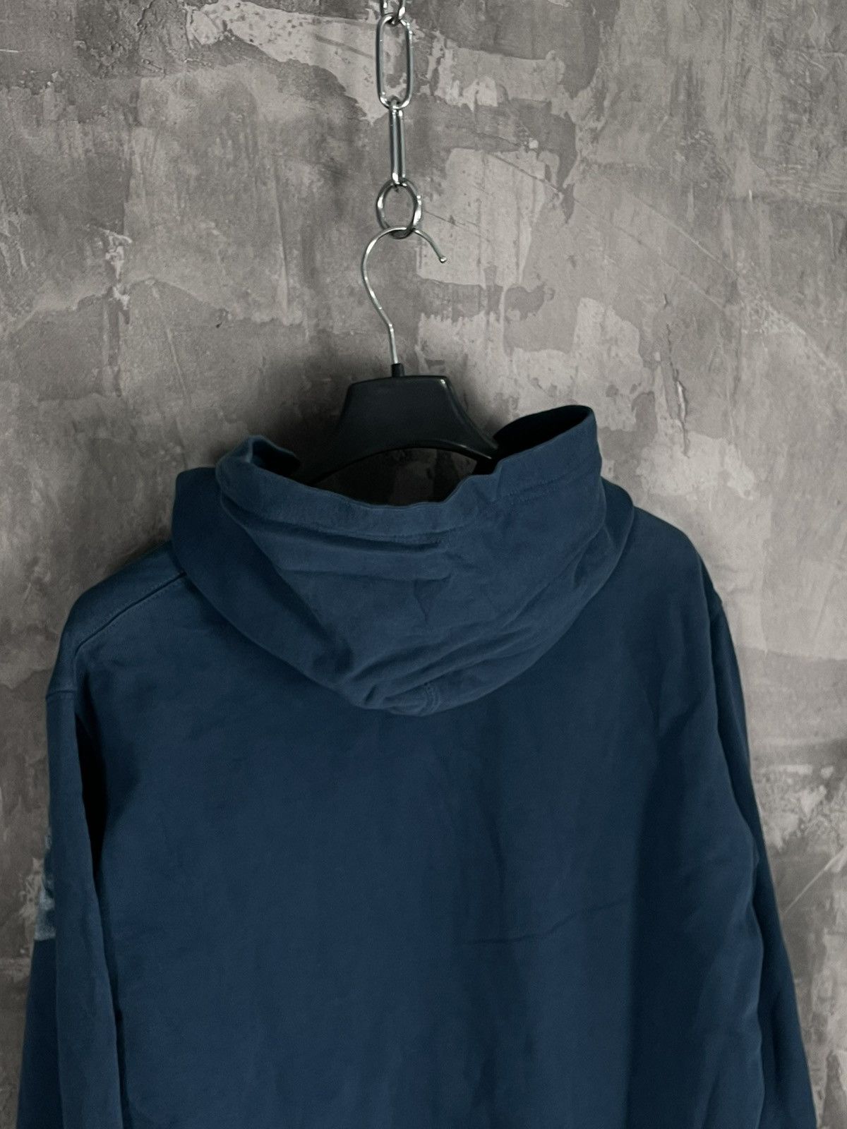 Diesel × Japanese Brand × Vintage Y2K Diesel The Future Is Not What It Used To Be Hoodie Size US M / EU 48-50 / 2 - 10 Thumbnail