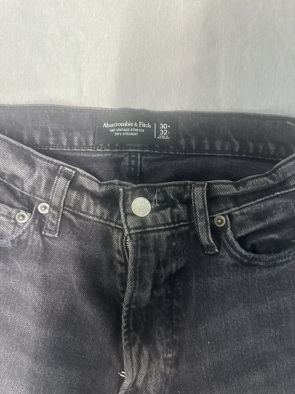 Abercrombie & Fitch Abercrombie and Fitch Vintage Stretch 90’s Straight Size US 30 / EU 46 - 3 Thumbnail