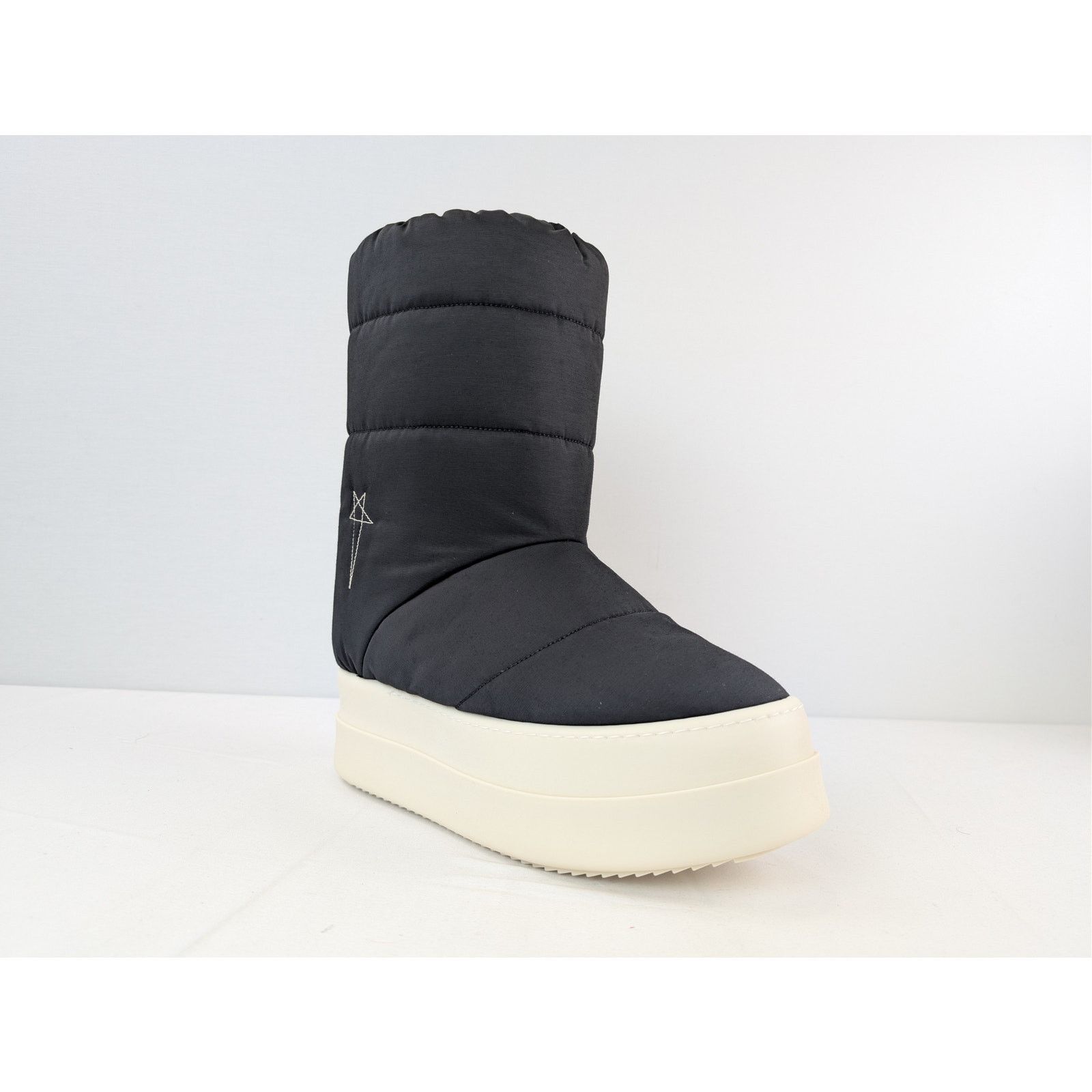 Rick Owens Drkshdw o1rshd1 Mega Bumper Lunar Boots in Black/White Size US 10 / EU 43 - 2 Thumbnail
