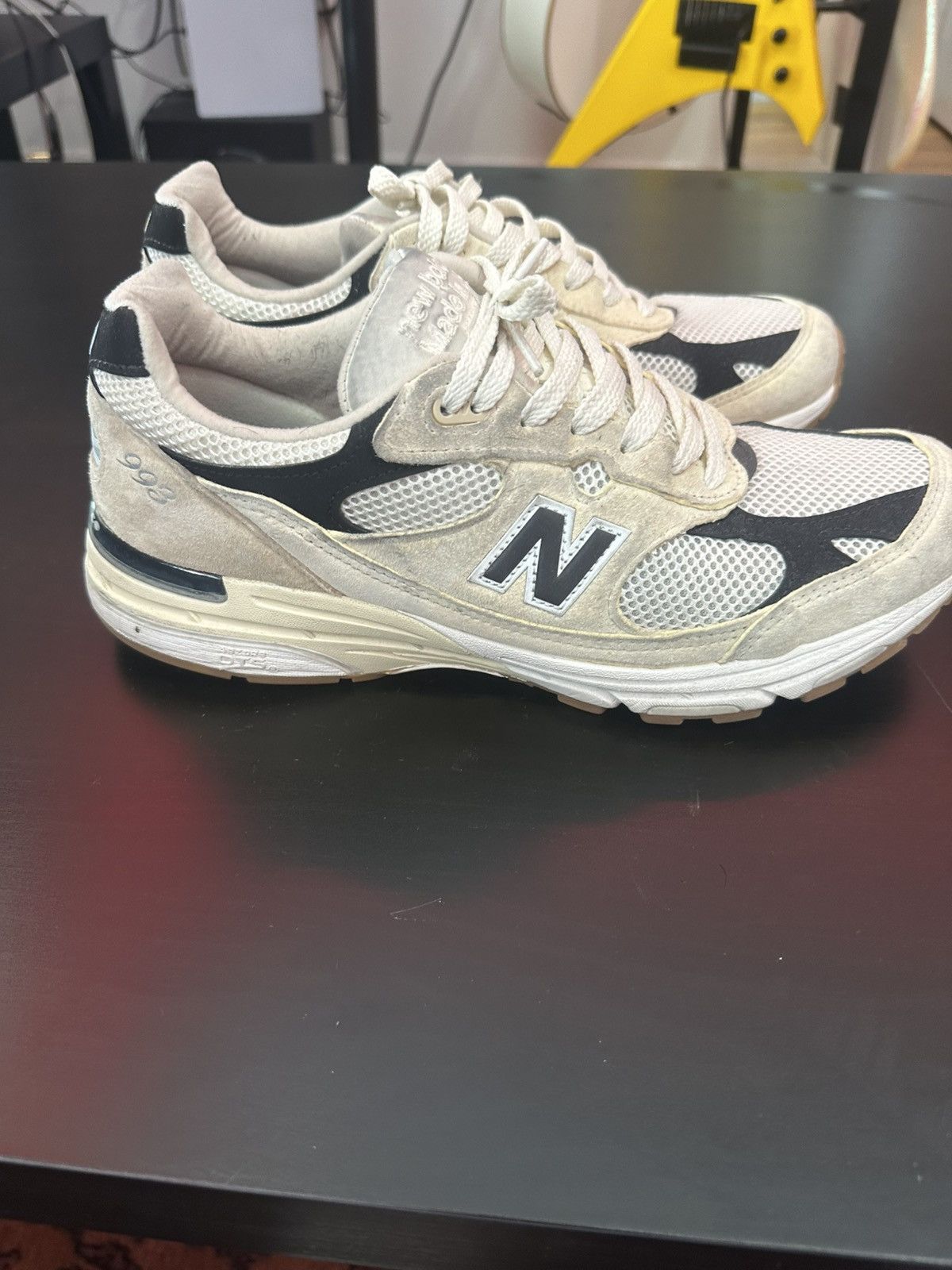 New Balance New balance 993 U993WS Size US 10.5 / EU 43-44 - 5 Thumbnail