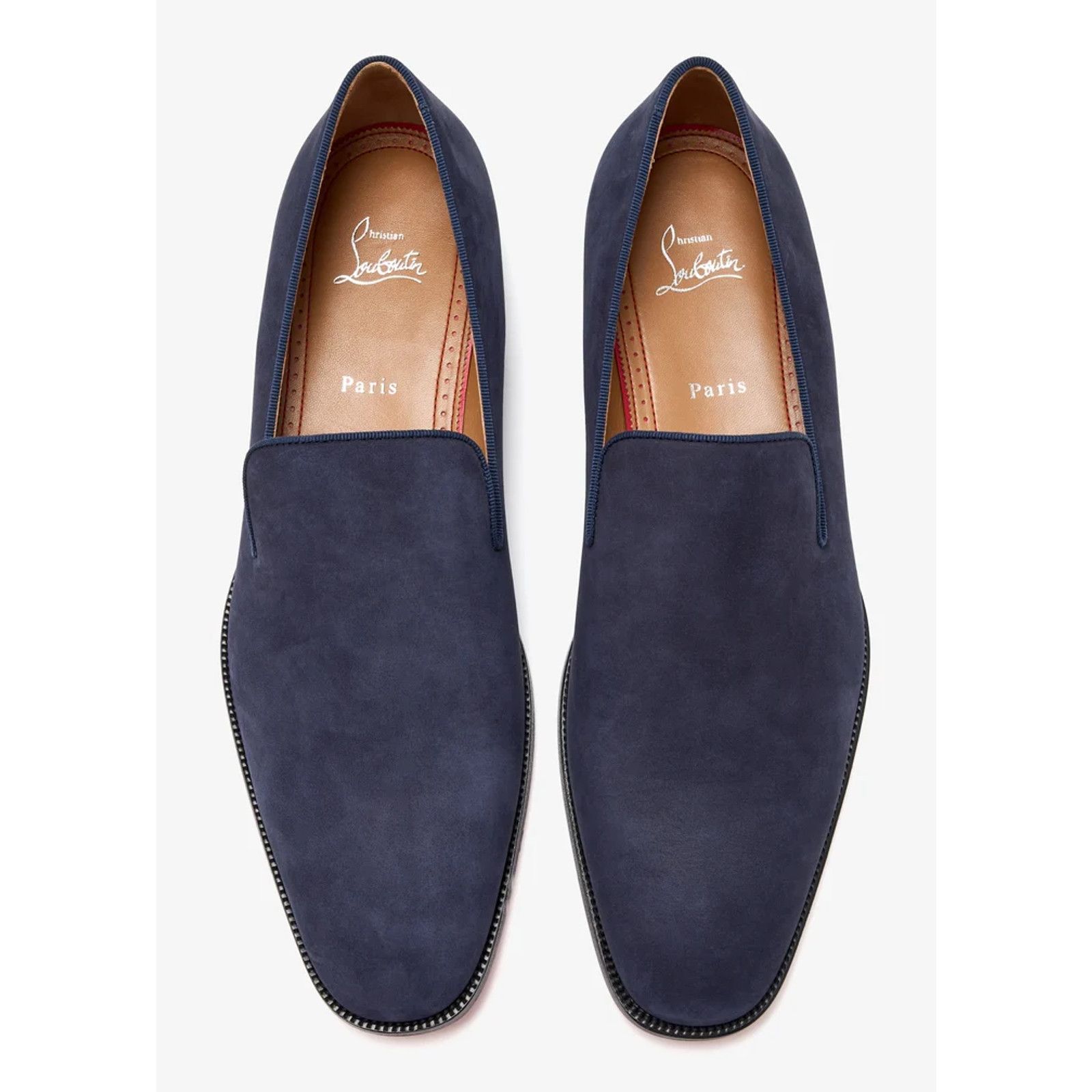 Christian Louboutin Christian Louboutin Danny Flex Zaffiro Blue Loafer 46 13 Size US 13 / EU 46 - 8 Thumbnail