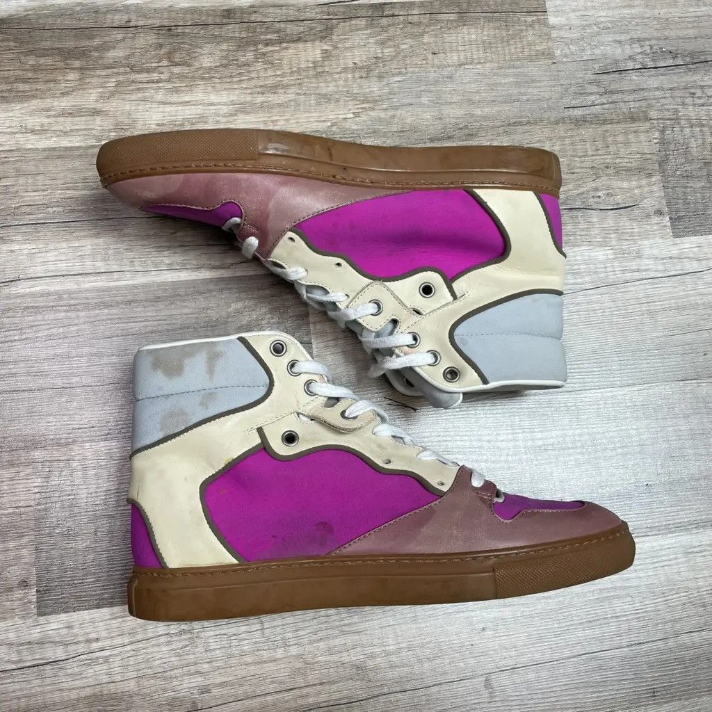 Balenciaga Balenciaga High Shoes Size: 39 Size US 8 / IT 38 - 4 Thumbnail