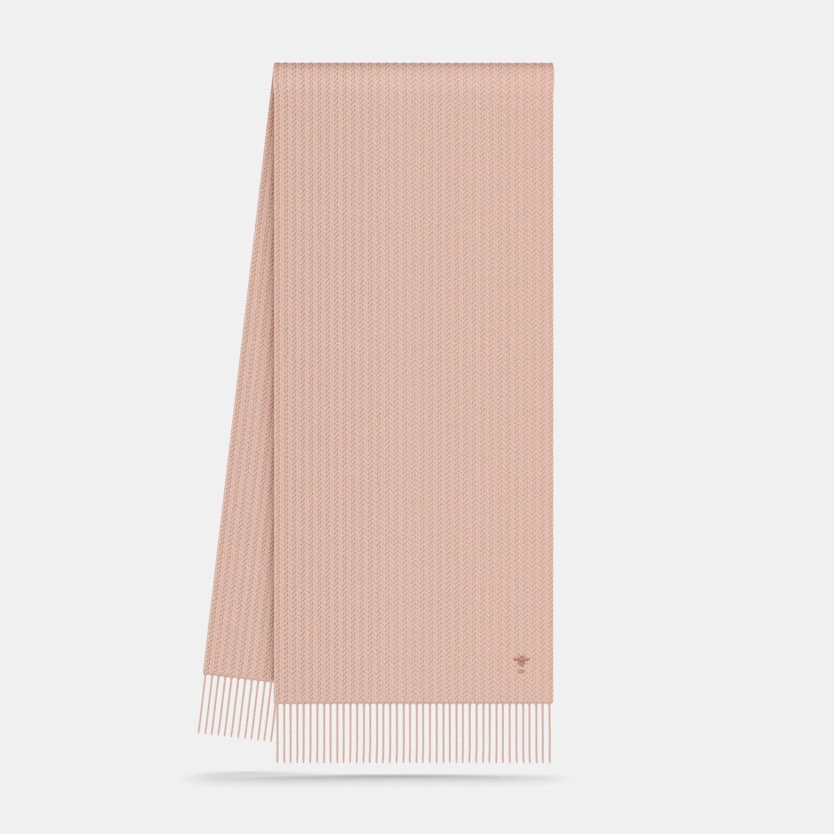 Dior o1bcso1str0226 Size:OS/Bee Scarf in Beige Size ONE SIZE - 1 Thumbnail