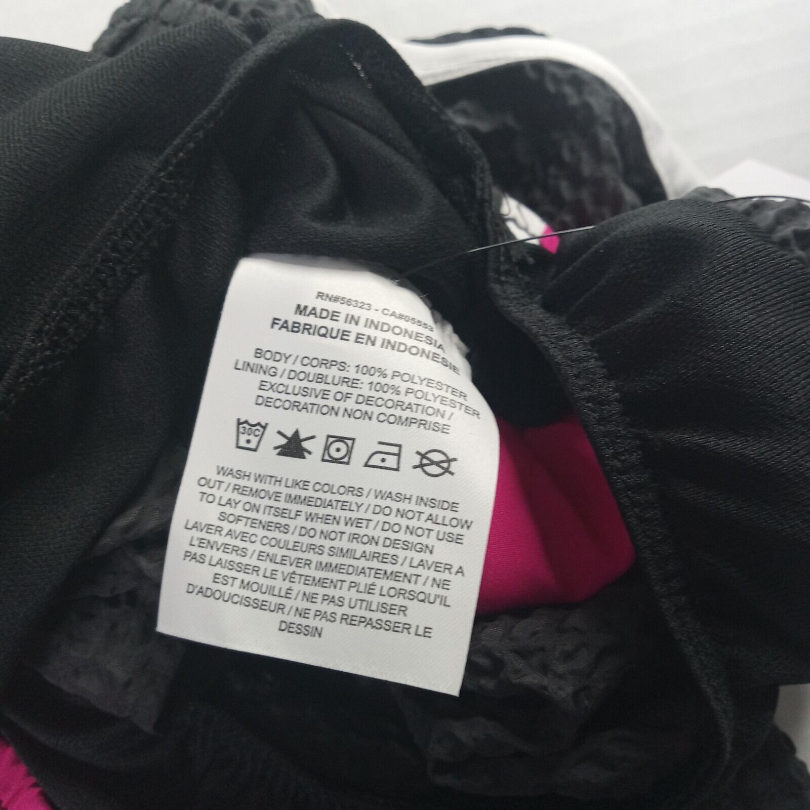 Nike Nike Tempo Icon Clash Textured Shorts Black Pink Women’s S Size 28" / US 6 / IT 42 - 5 Thumbnail
