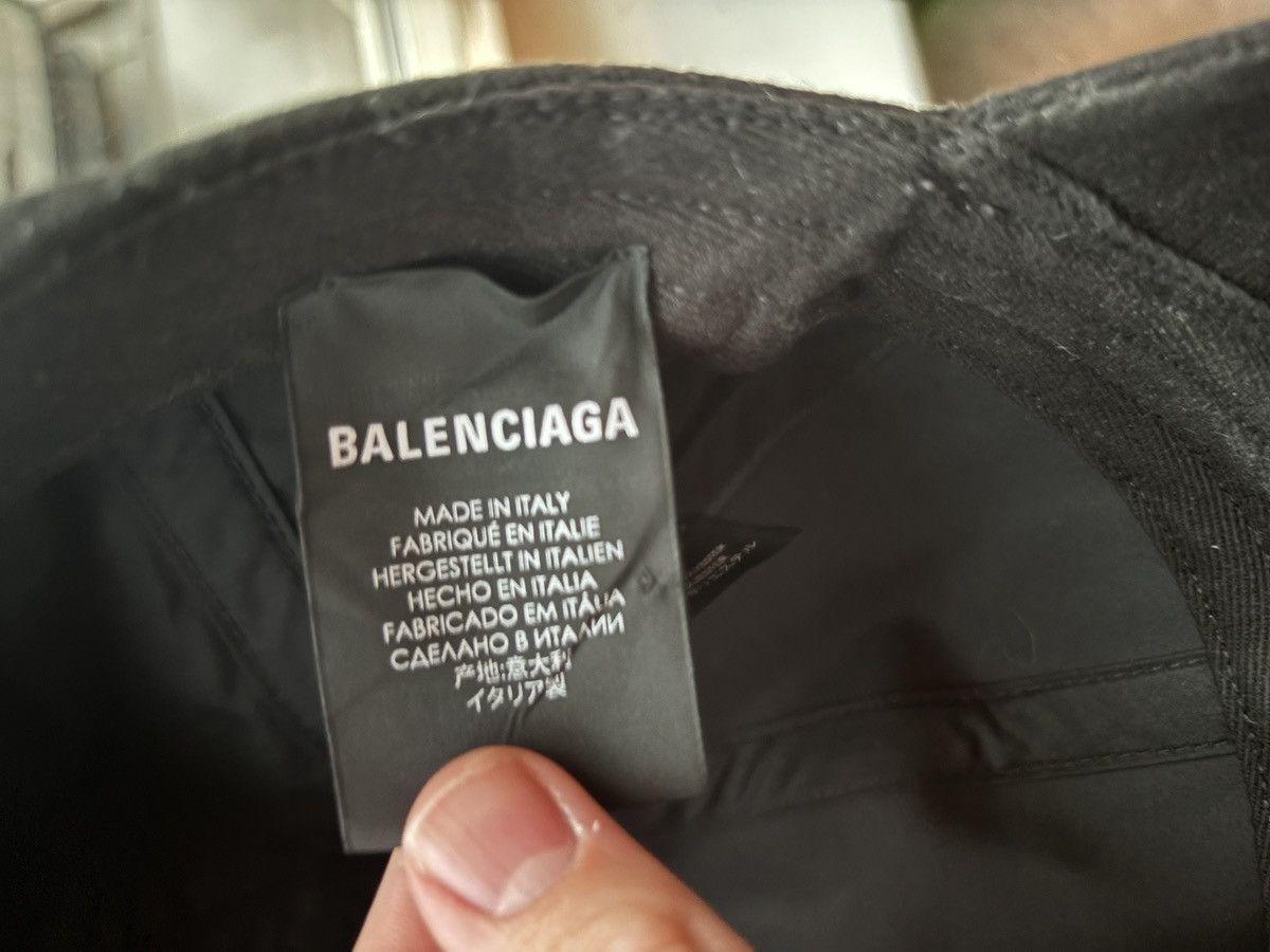 Balenciaga Balenciaga Mastercard hat Size ONE SIZE - 4 Thumbnail