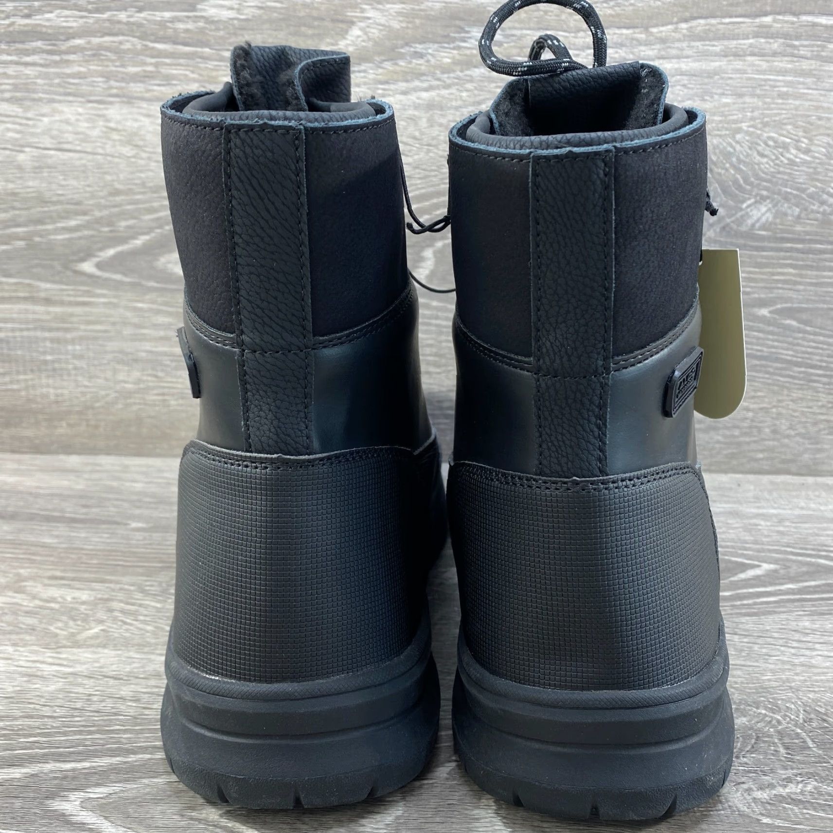 Aldo Aldo Mens Snowmass Midland Snow Boot Black Waterproof -20° C Cold-Rating 11 M - Boots Mens Black Snow Boot 11 M Aldo Size US 11 / EU 44 - 7 Thumbnail
