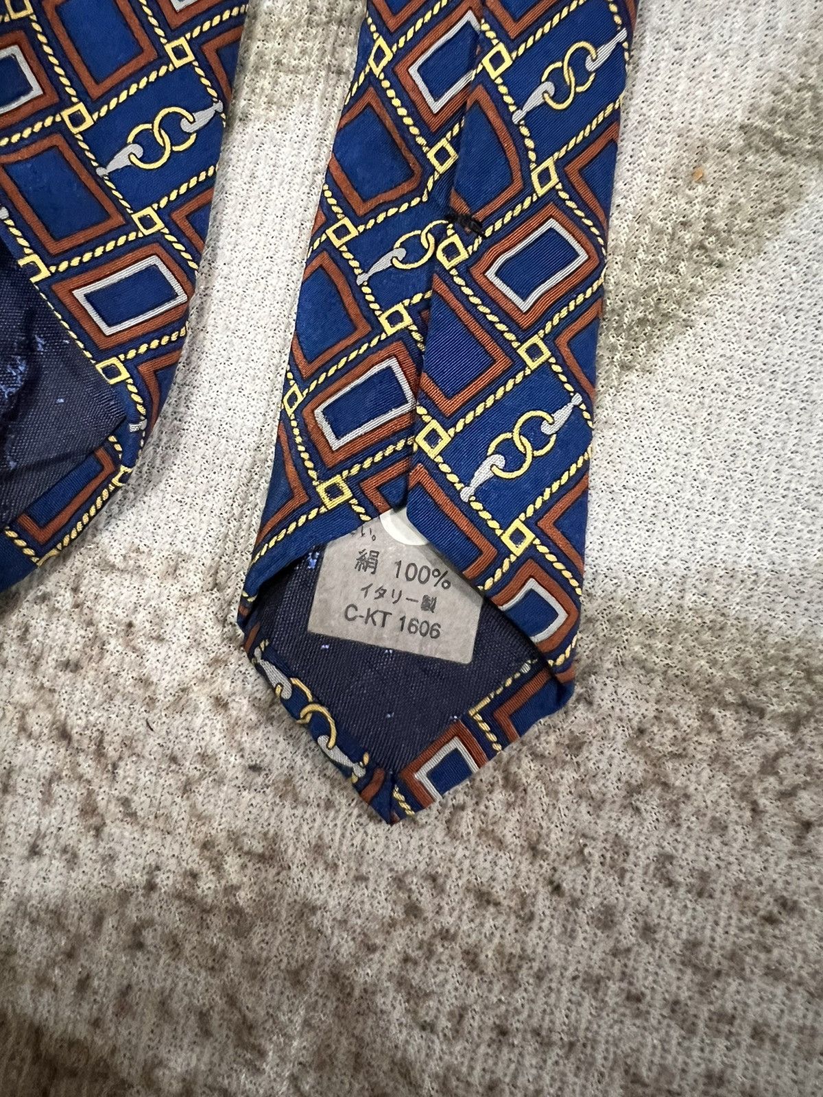 Pierre Cardin Pierre Cardin Silk Tie Size ONE SIZE - 6 Thumbnail