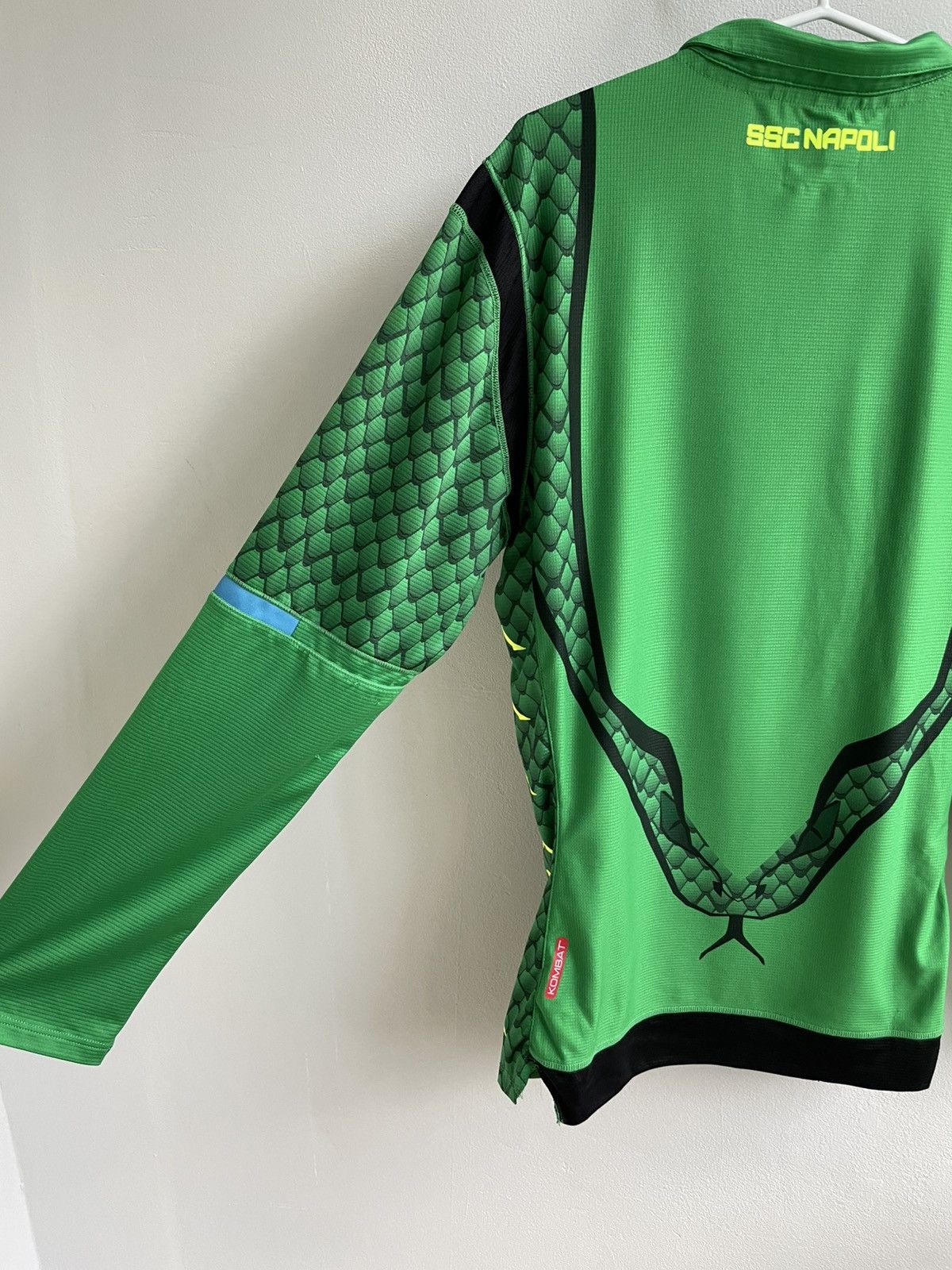 Vintage Napoli 2018 2019 Goalkeeper Home Shirt Football Soccer Jersy Size US XXL / EU 58 / 5 - 15 Thumbnail