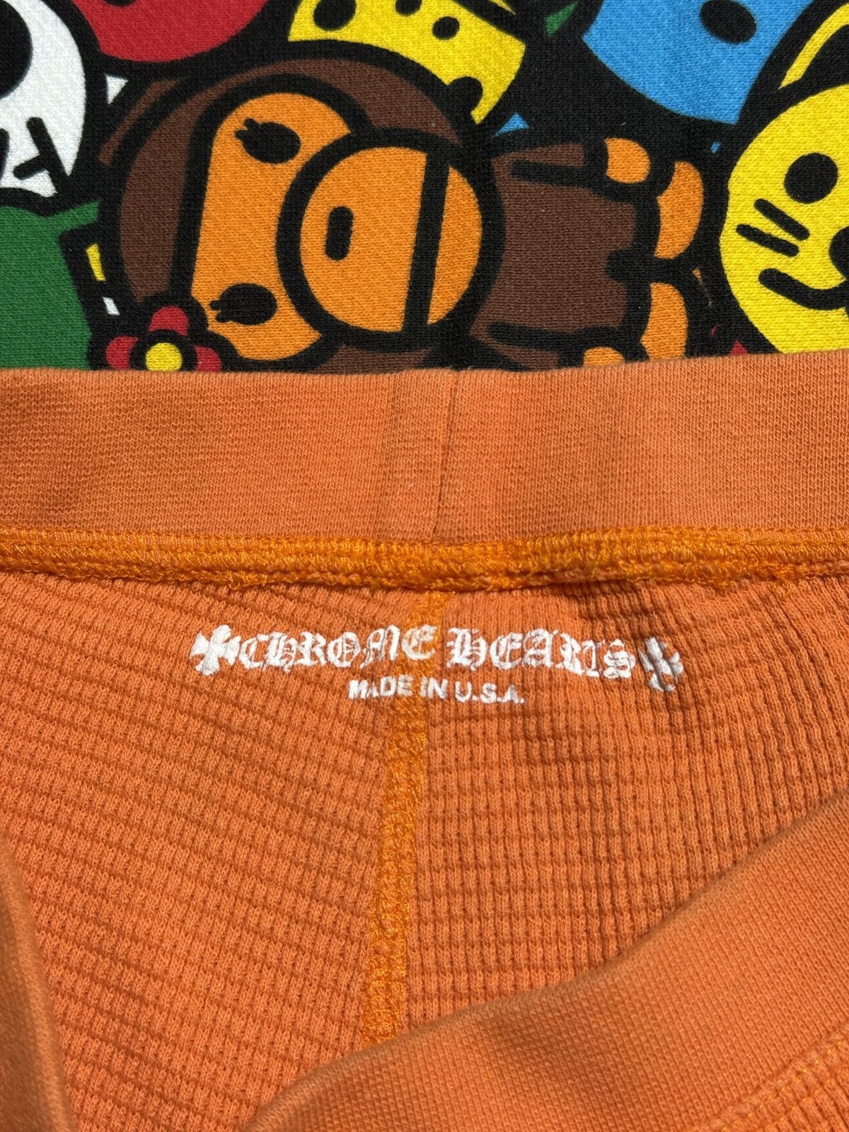 Chrome Hearts Chrome Hearts Orange Matty Boy Thermal Shorts Size 28" / US 6 / IT 42 - 5 Thumbnail