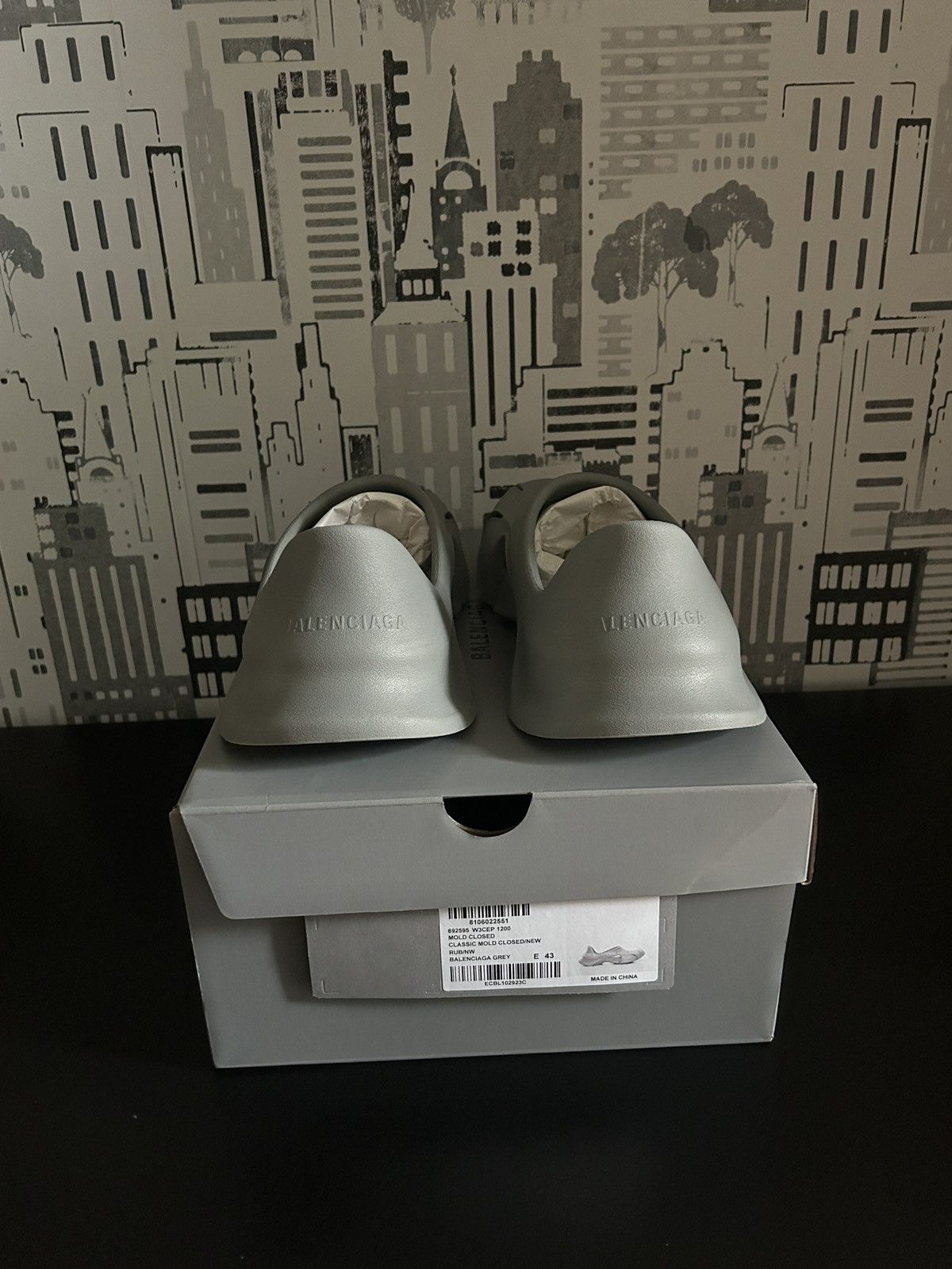 Balenciaga Balenciaga Mold Slip Ons Size US 10 / EU 43 - 2 Thumbnail