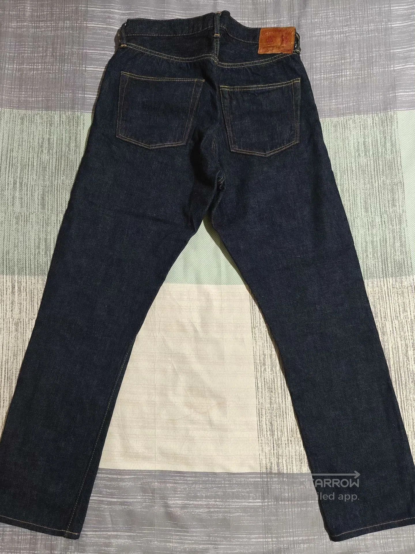 Full Count & Co. FULL COUNT 1110 Mid. Size US 30 / EU 46 - 3 Thumbnail