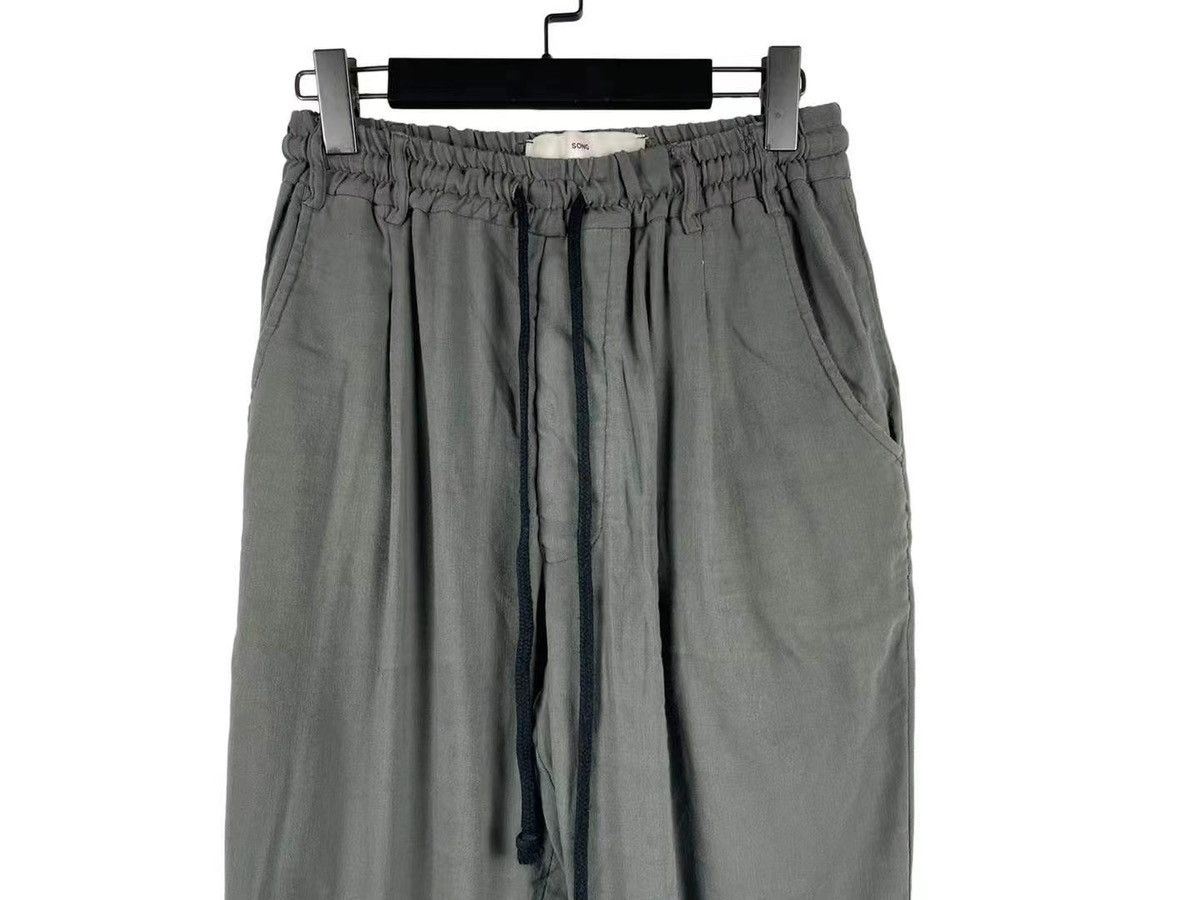 Song For The Mute Song For The Mute 19.1 SFTM Straight Causal Pants Size US 32 / EU 48 - 3 Thumbnail