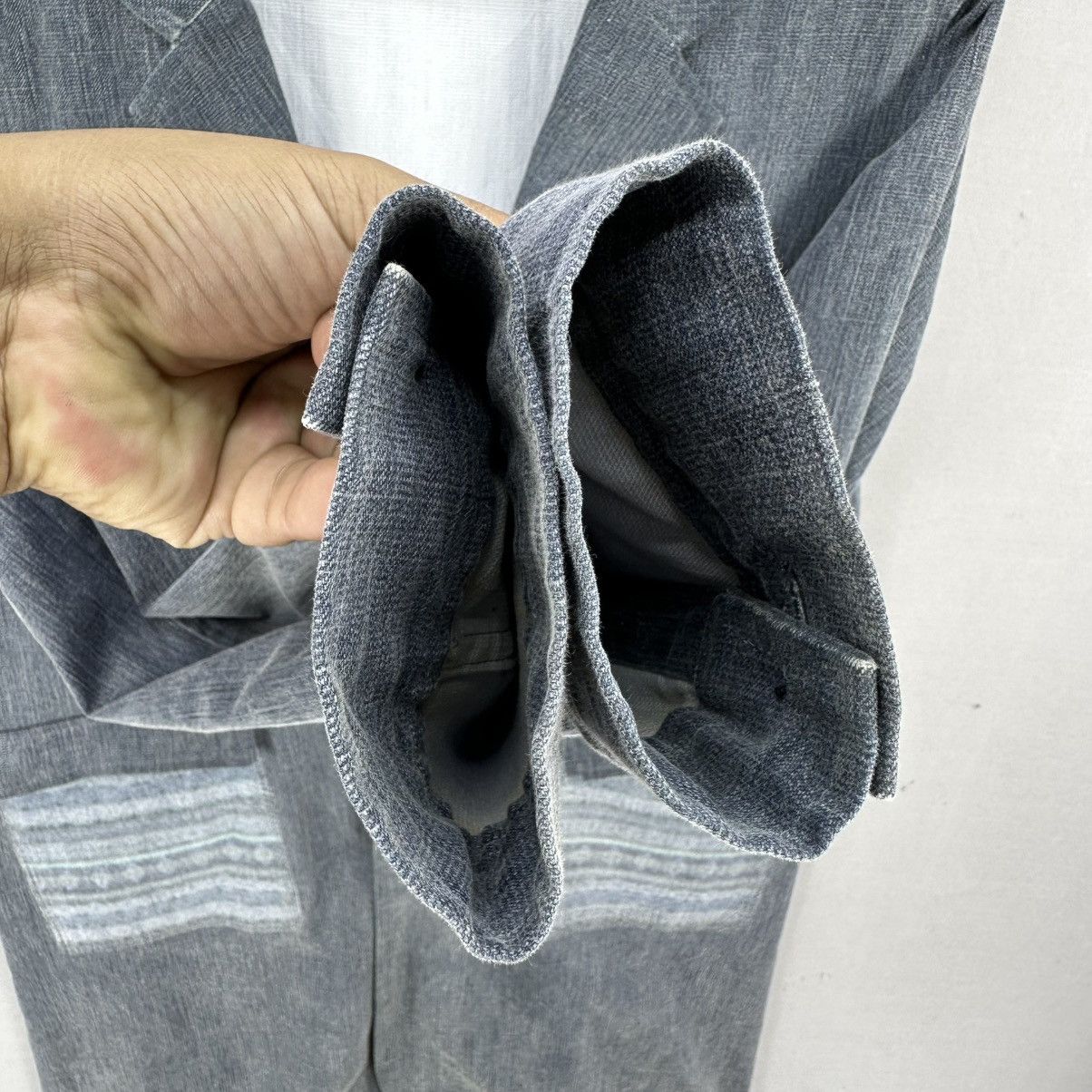 Designer × Japanese Brand × Vintage Vintage 00s Palme D'or Japan Women Denim Jacket Size S / US 4 / IT 40 - 11 Thumbnail