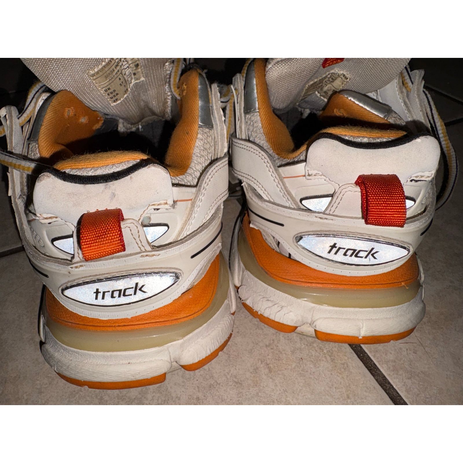 Balenciaga Balenciaga track 37 running size 7 women’s pre owned Size US 7 / IT 37 - 3 Thumbnail