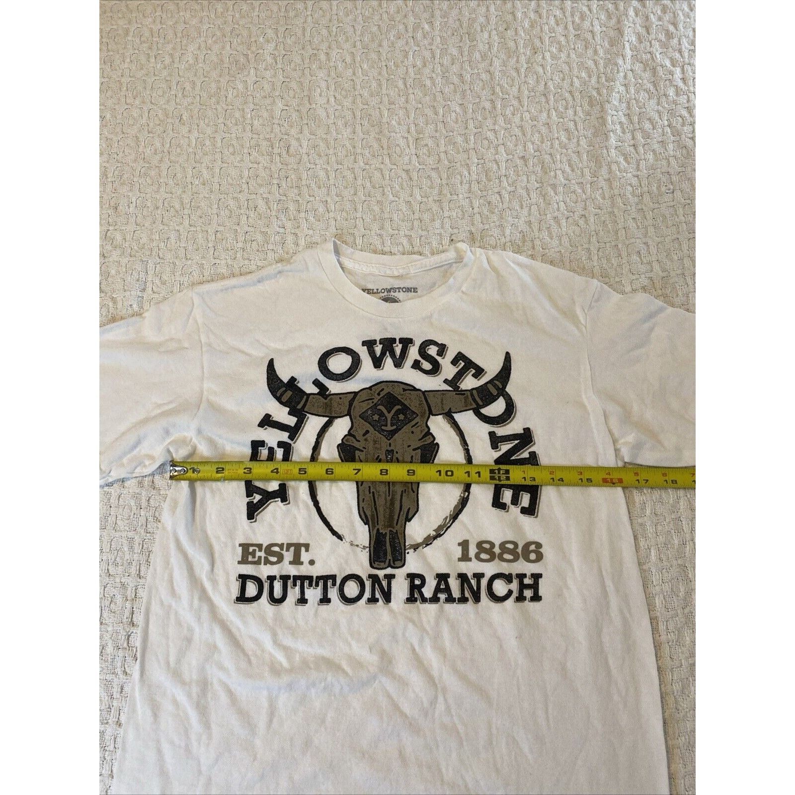 (multee)project Yellowstone T Shirt Mens S Dutton Ranch Paramount Cattle Size US S / EU 44-46 / 1 - 5 Thumbnail