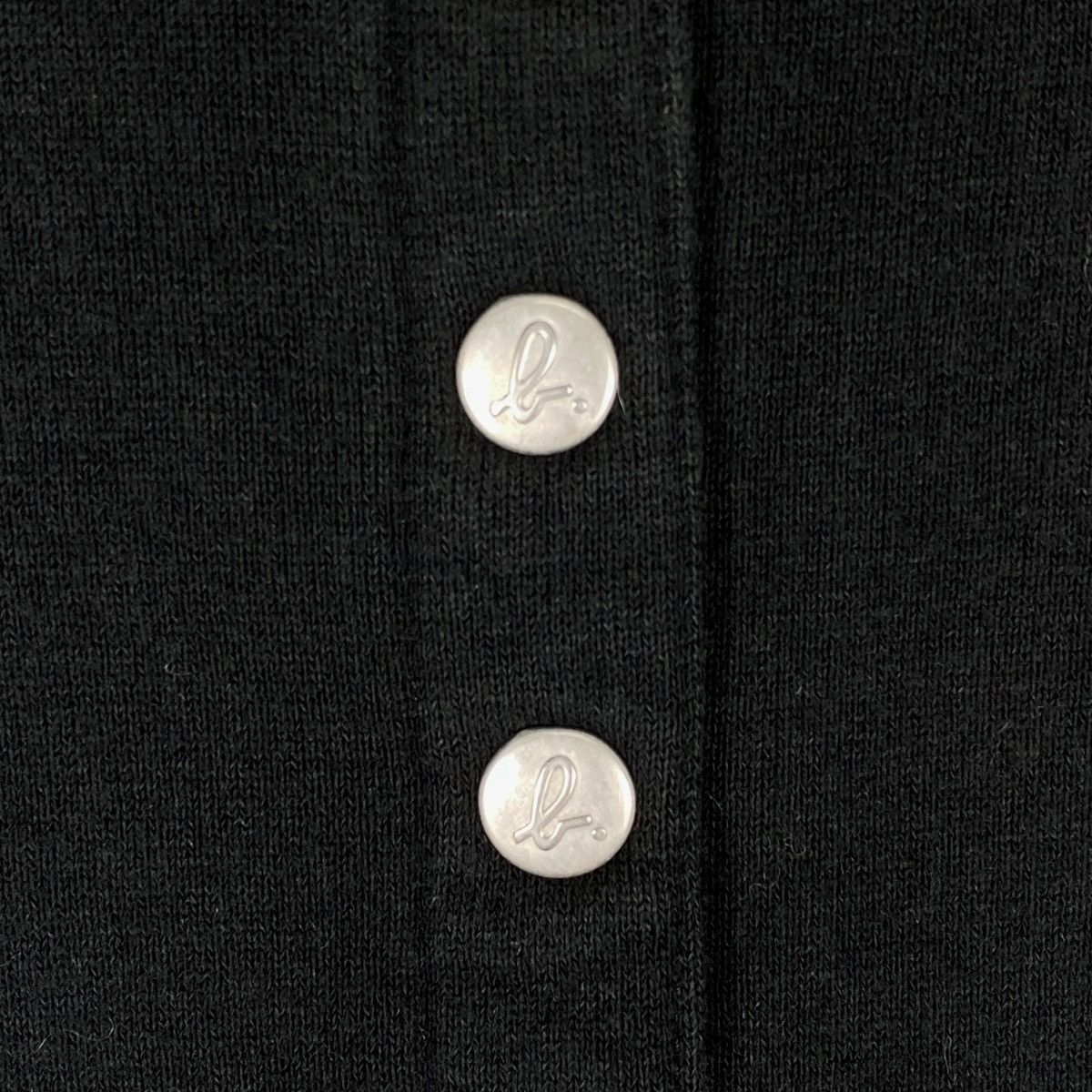 agnes b. Vintage Agnes B Paris Snap Button Caridgan Size S / US 4 / IT 40 - 7 Thumbnail