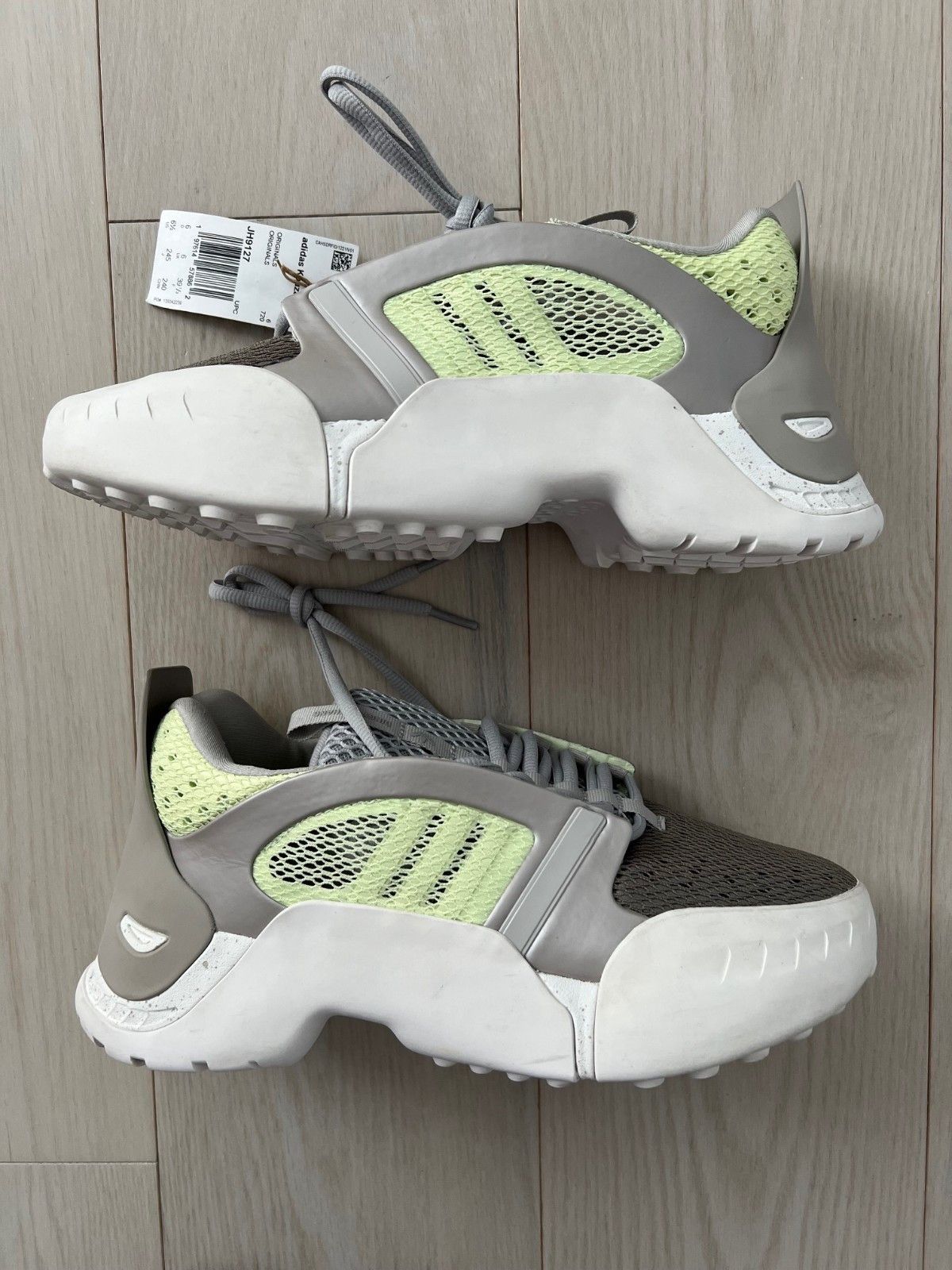 Adidas Adidas x Dingyun Zhang Kouza JH9127 Sneakers ( 6.5 ) Size US 6.5 / EU 39-40 - 7 Thumbnail