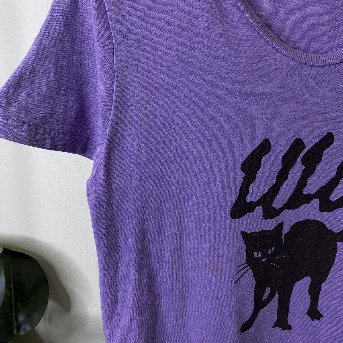 Undercover Uniqlo U x Undercover Jun Takahashi Cat Graphic Tee Size S / US 4 / IT 40 - 3 Thumbnail