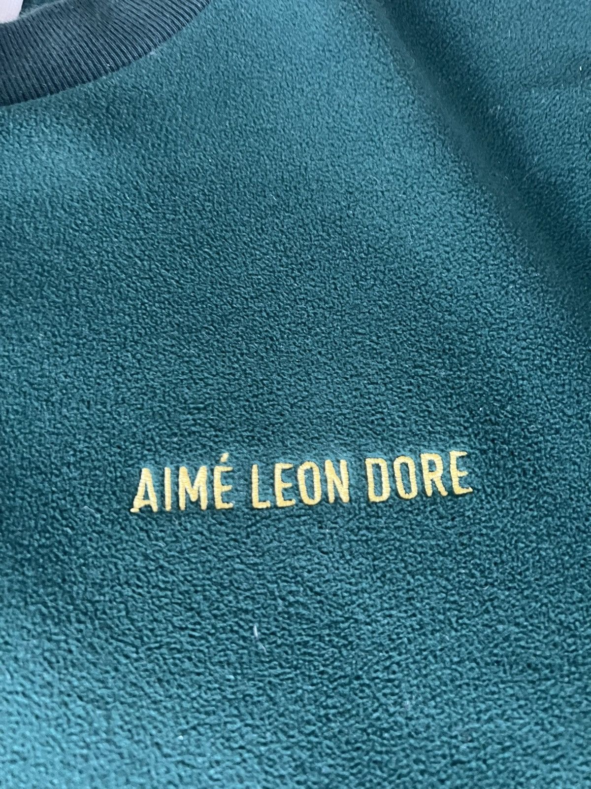Aime Leon Dore Aime Leon Dore LS Fleece Tee Size US XS / EU 42 / 0 - 2 Thumbnail