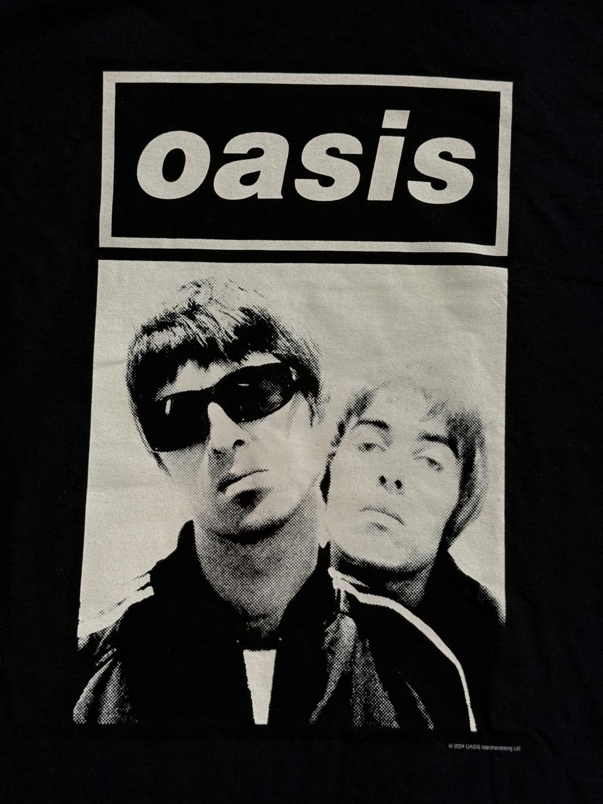 Other Oasis Band Photo T-shirt Noel & Liam Gallagher Tee - XL Size US XL / EU 56 / 4 - 3 Thumbnail