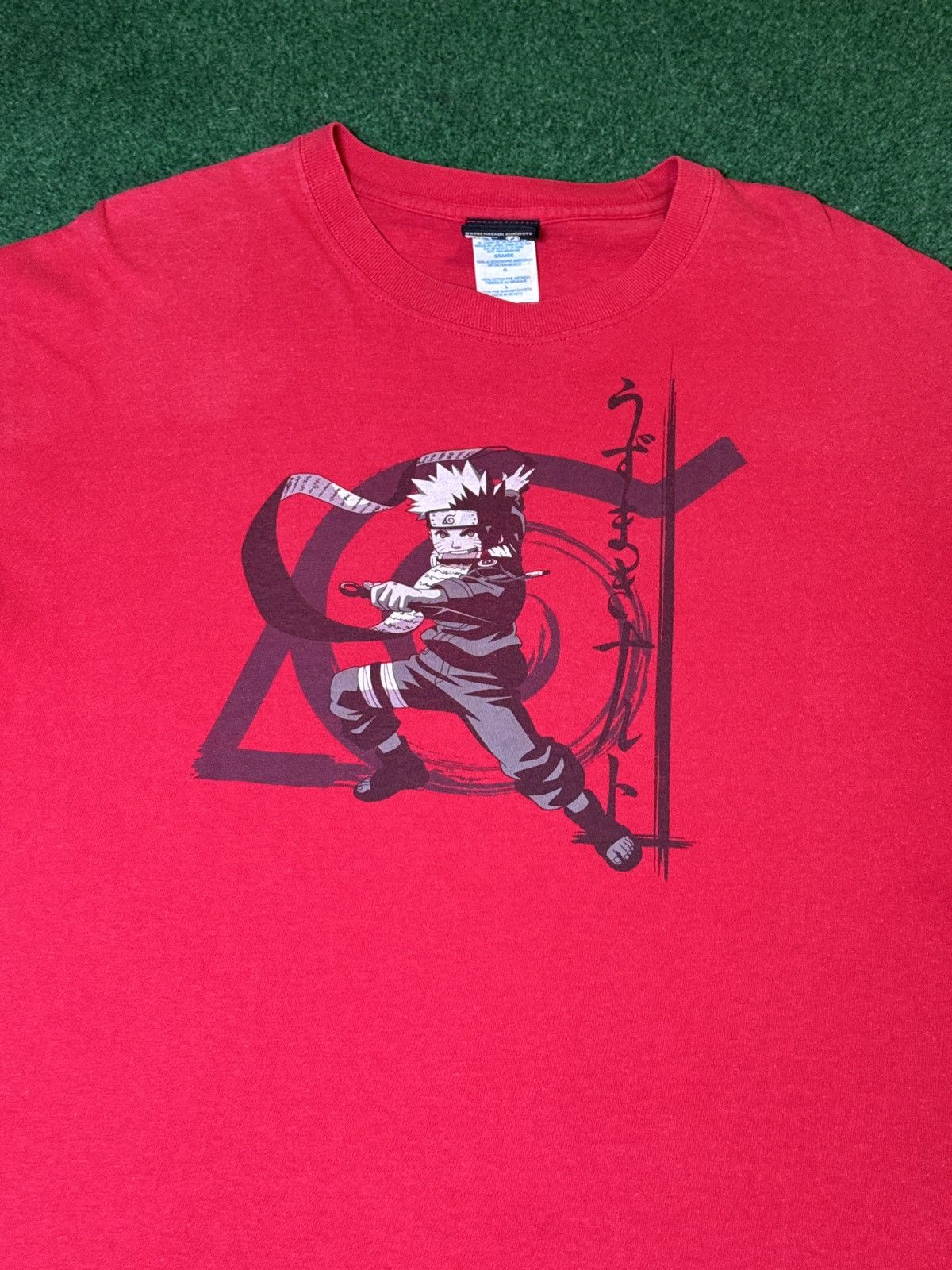 Vintage Vtg Y2K Naruto Uzamaki 7th Hokage Anime Shonen Jump T Shirt Size US L / EU 52-54 / 3 - 2 Thumbnail