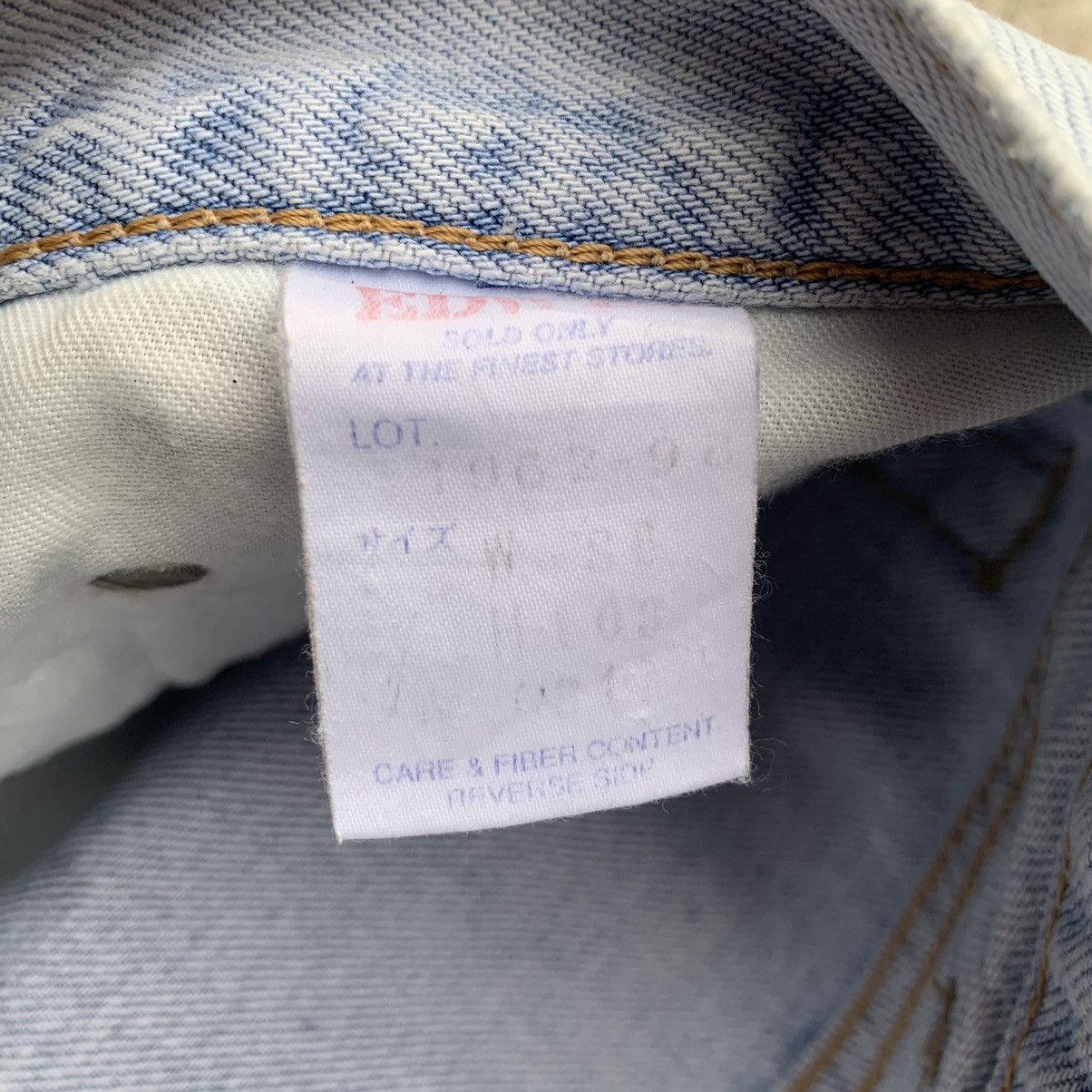Edwin Vintage 90s Edwin US Classic Japan Denim Jeans W32 Size US 32 / EU 48 - 17 Thumbnail