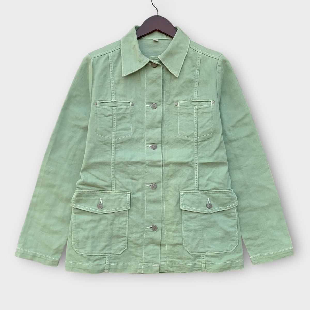 Uniqlo Vintage Uniqlo Chore Button Jacket Size M / US 6-8 / IT 42-44 - 1 Thumbnail